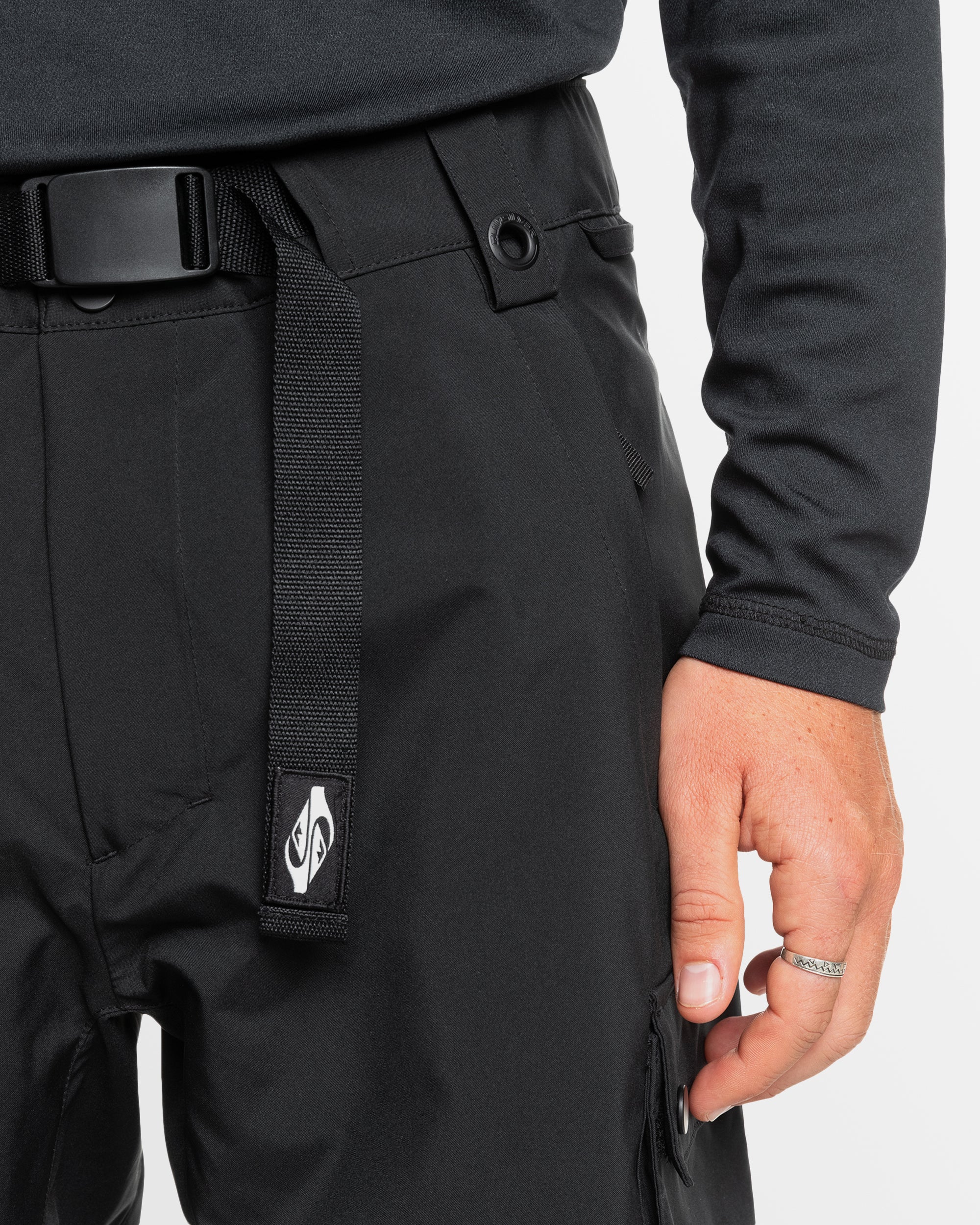 Mens Snow Down Snow Pants - Image 3