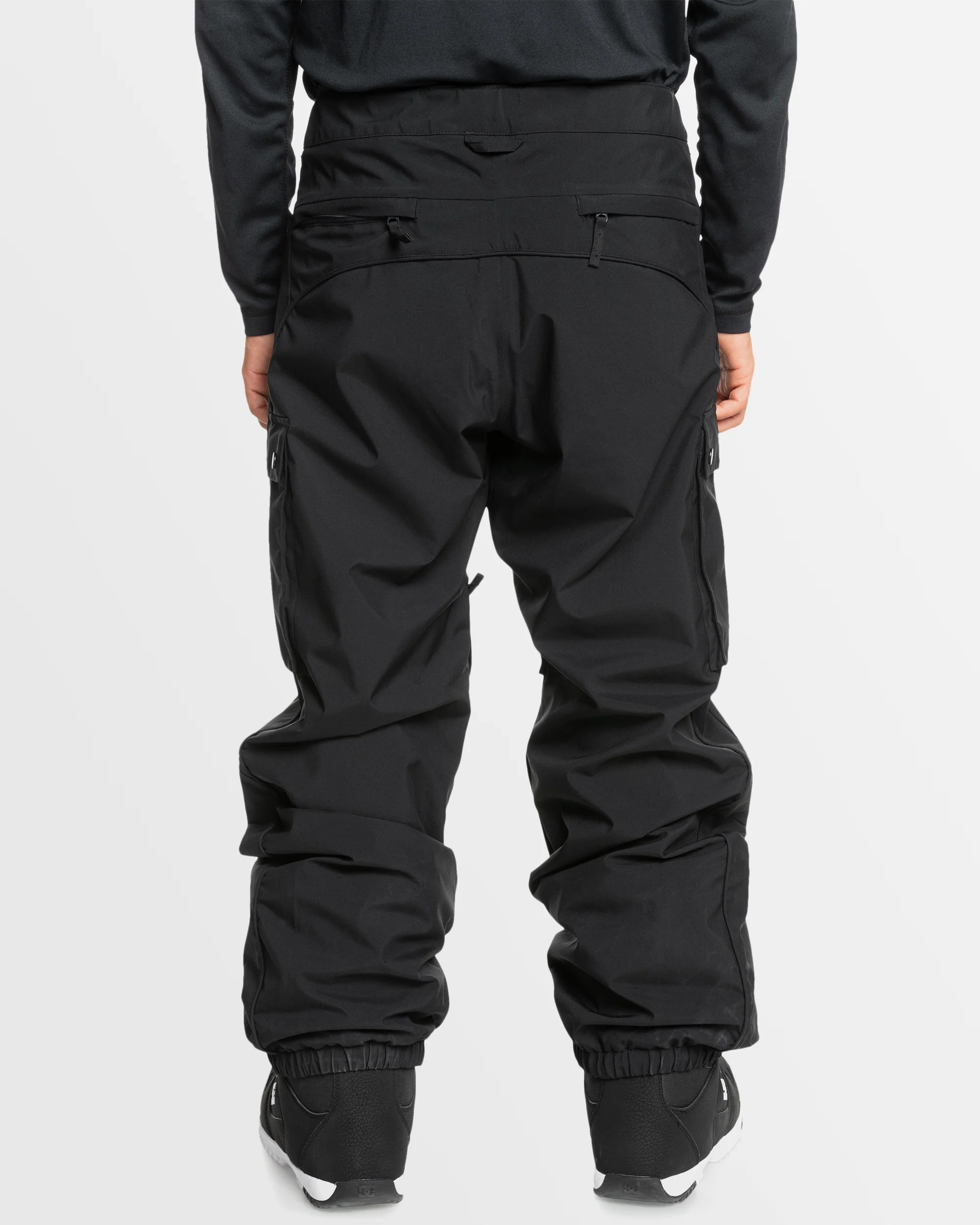 Mens Snow Down Snow Pants - Image 4