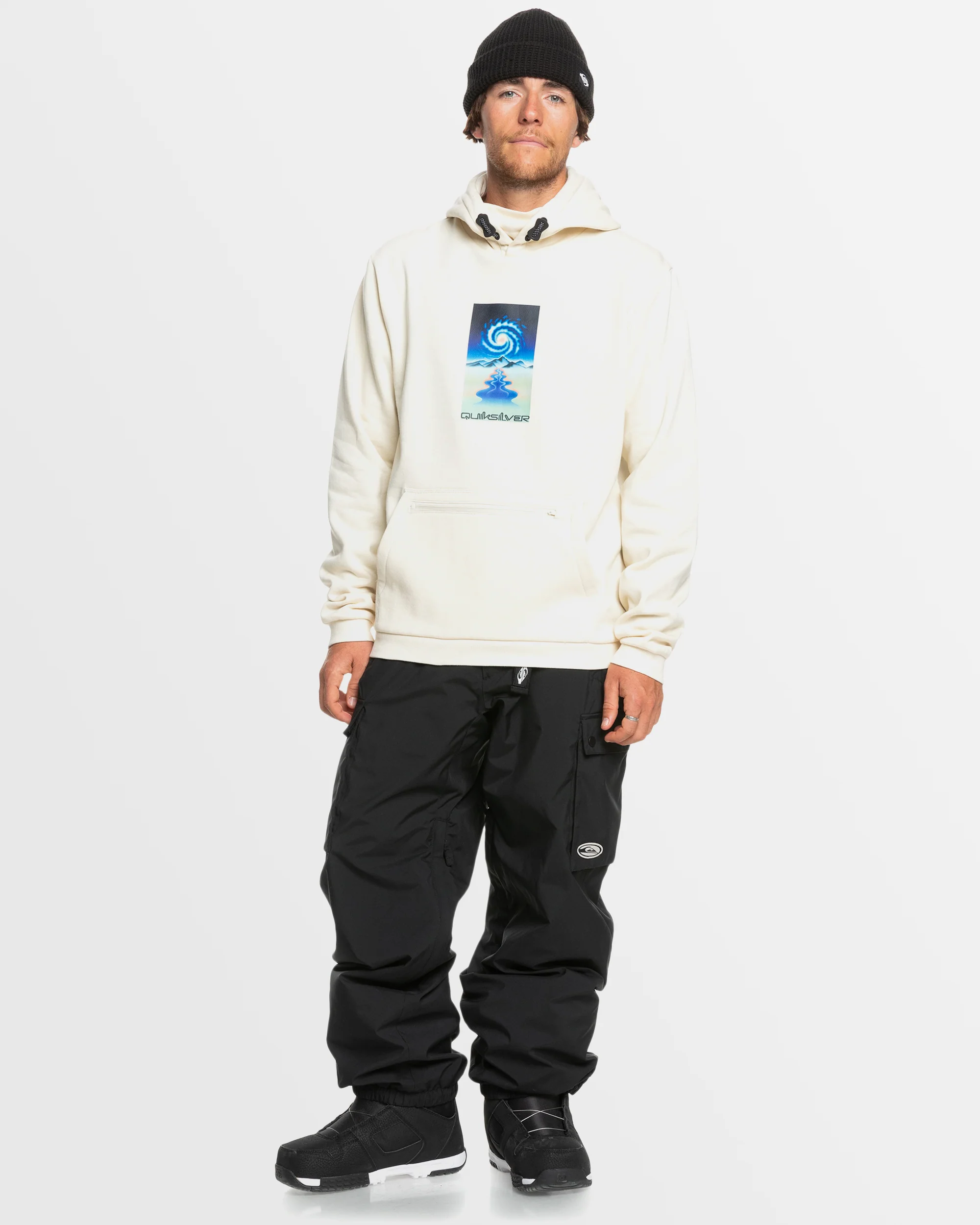 Mens Snow Down Snow Pants - Image 5