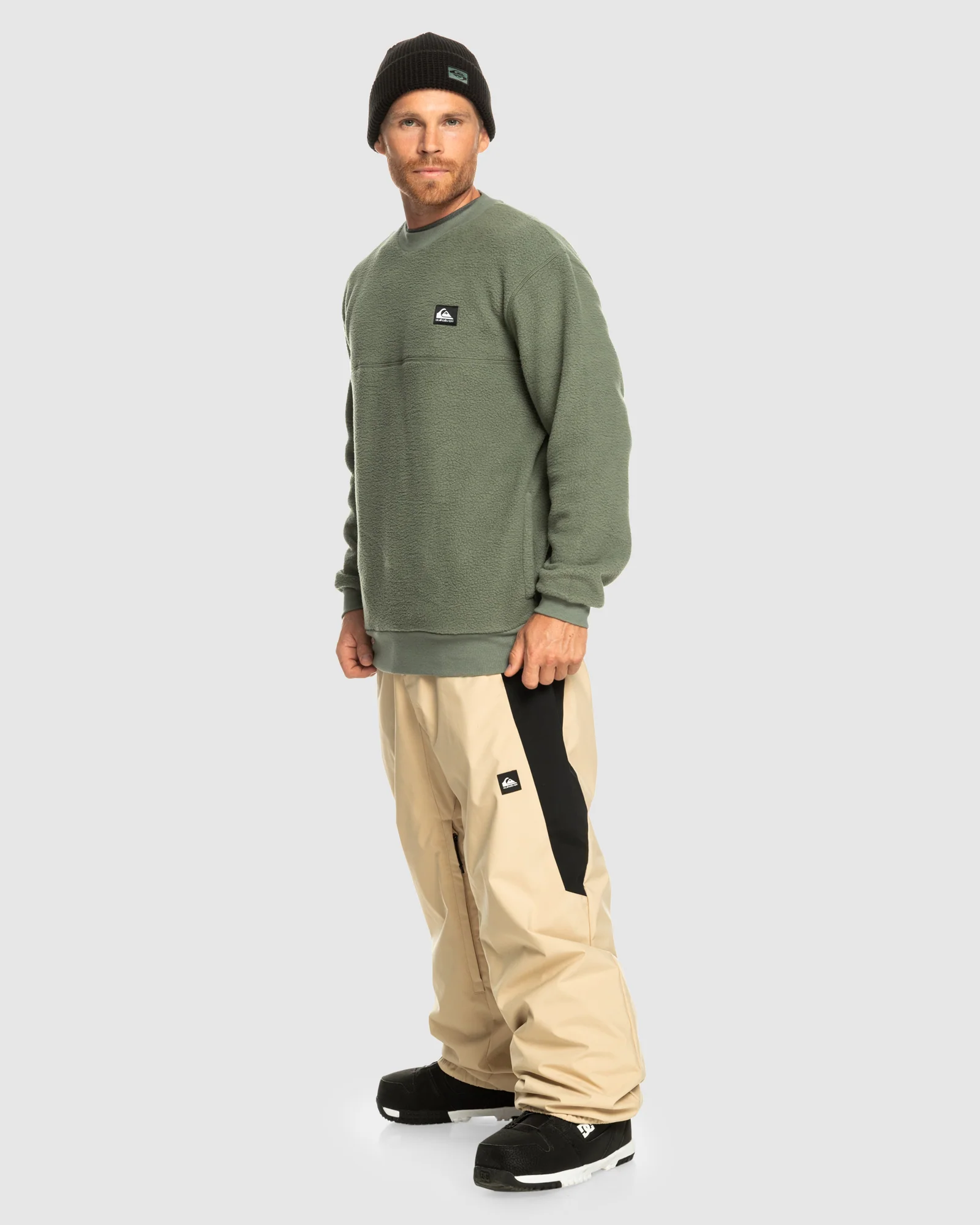 Mens Snow Down Technical Snow Pants - Image 5