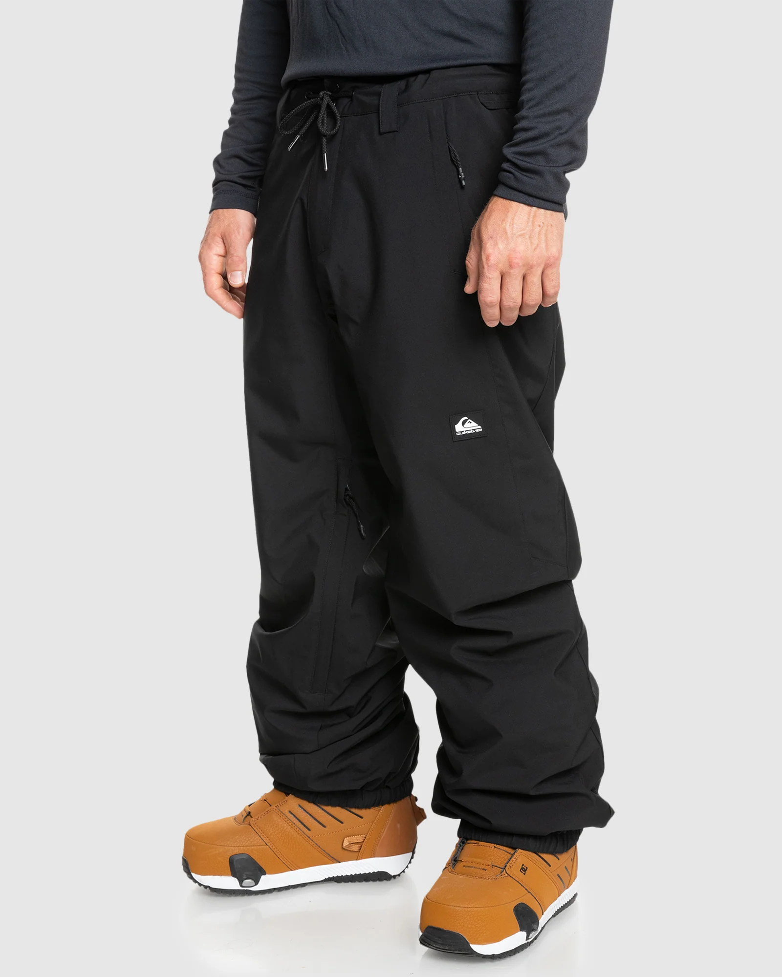 Mens Snow Down Snow Pants - Image 2