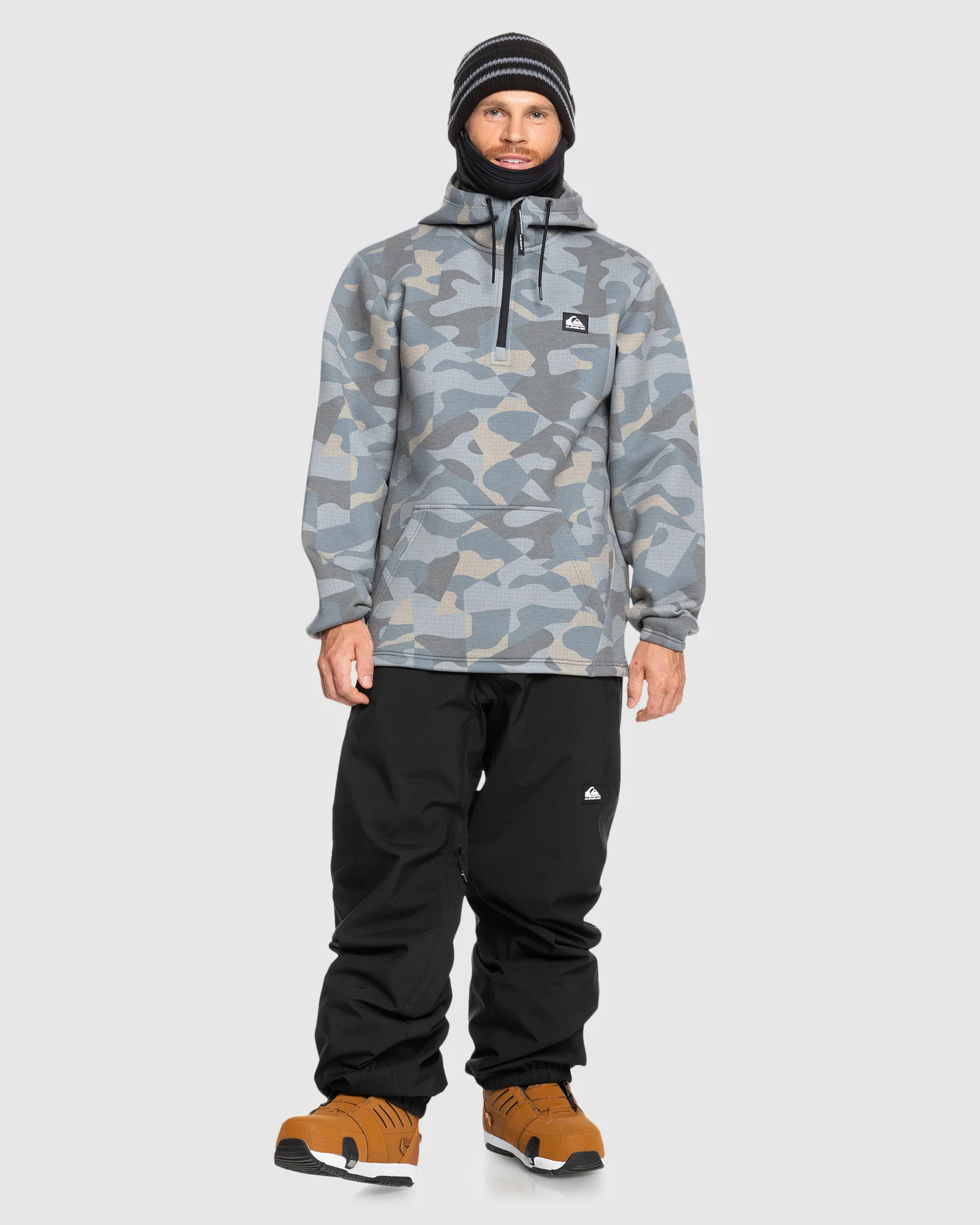 Mens Snow Down Snow Pants - Image 3