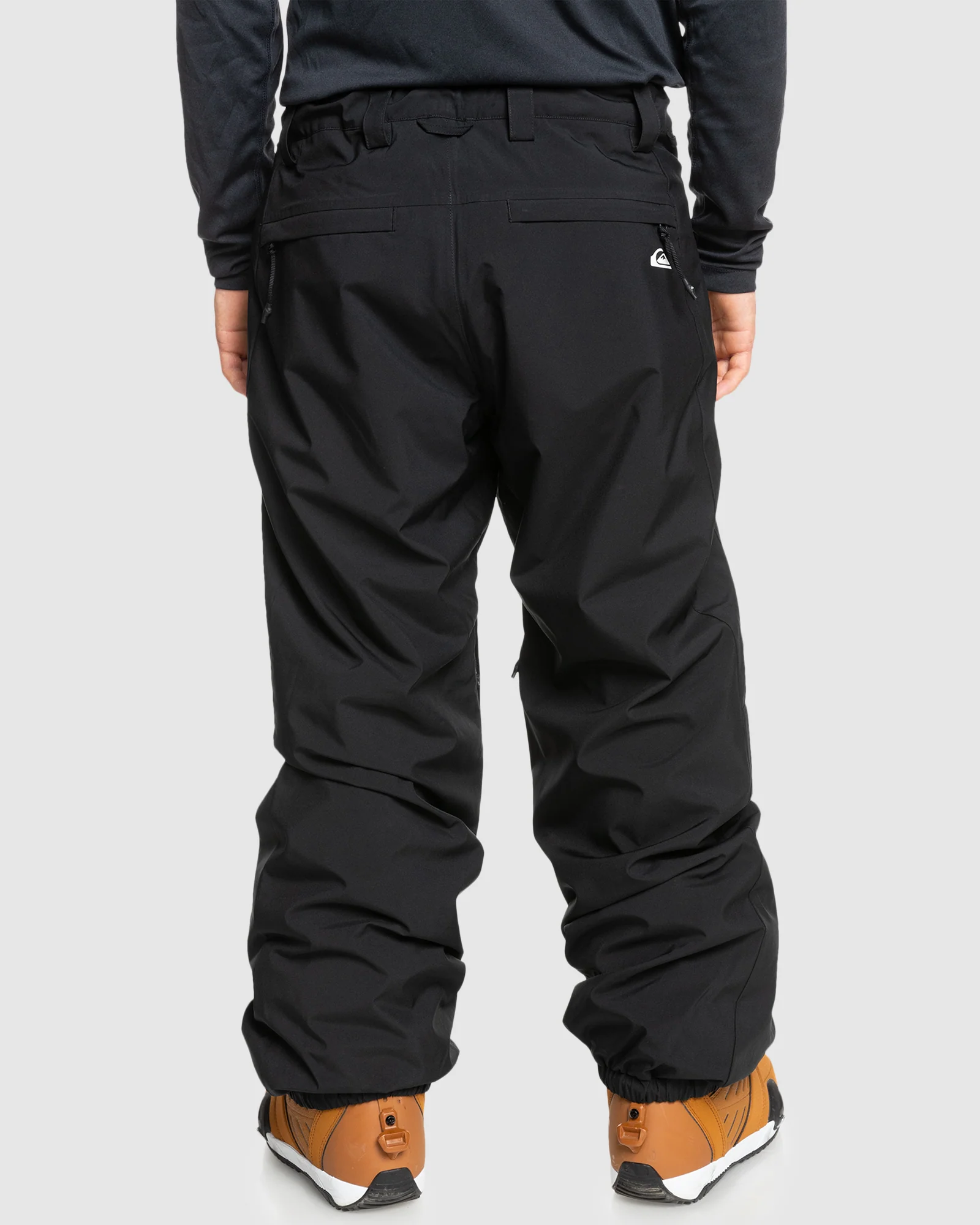 Mens Snow Down Snow Pants - Image 5