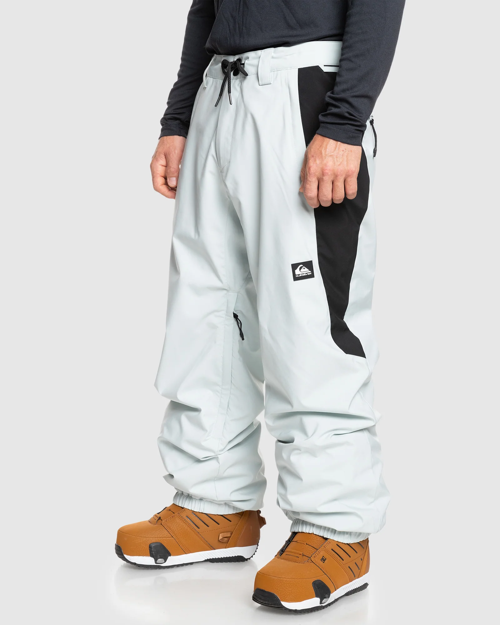 Mens Snow Down Snow Pants - Image 2