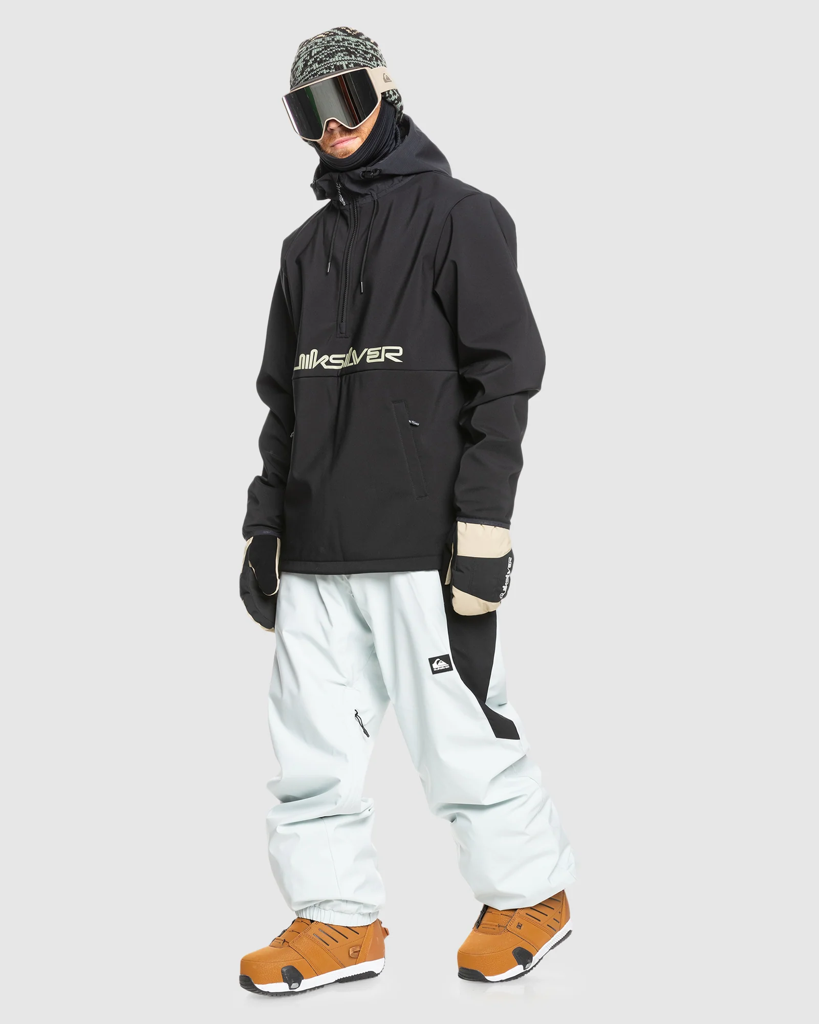 Mens Snow Down Snow Pants - Image 3