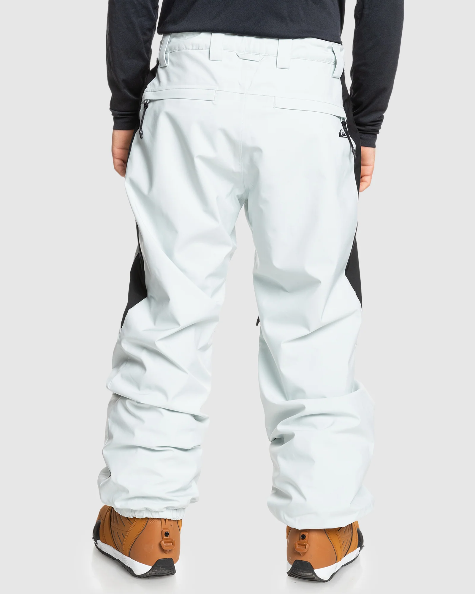 Mens Snow Down Snow Pants - Image 5