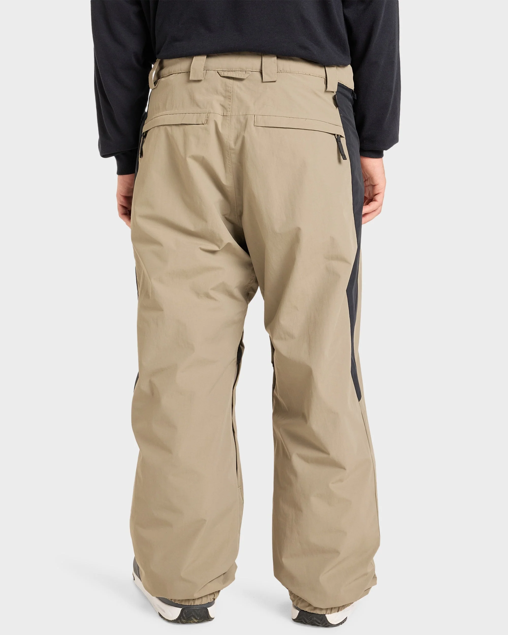 Mens Snow Down Snow Pants - Image 2