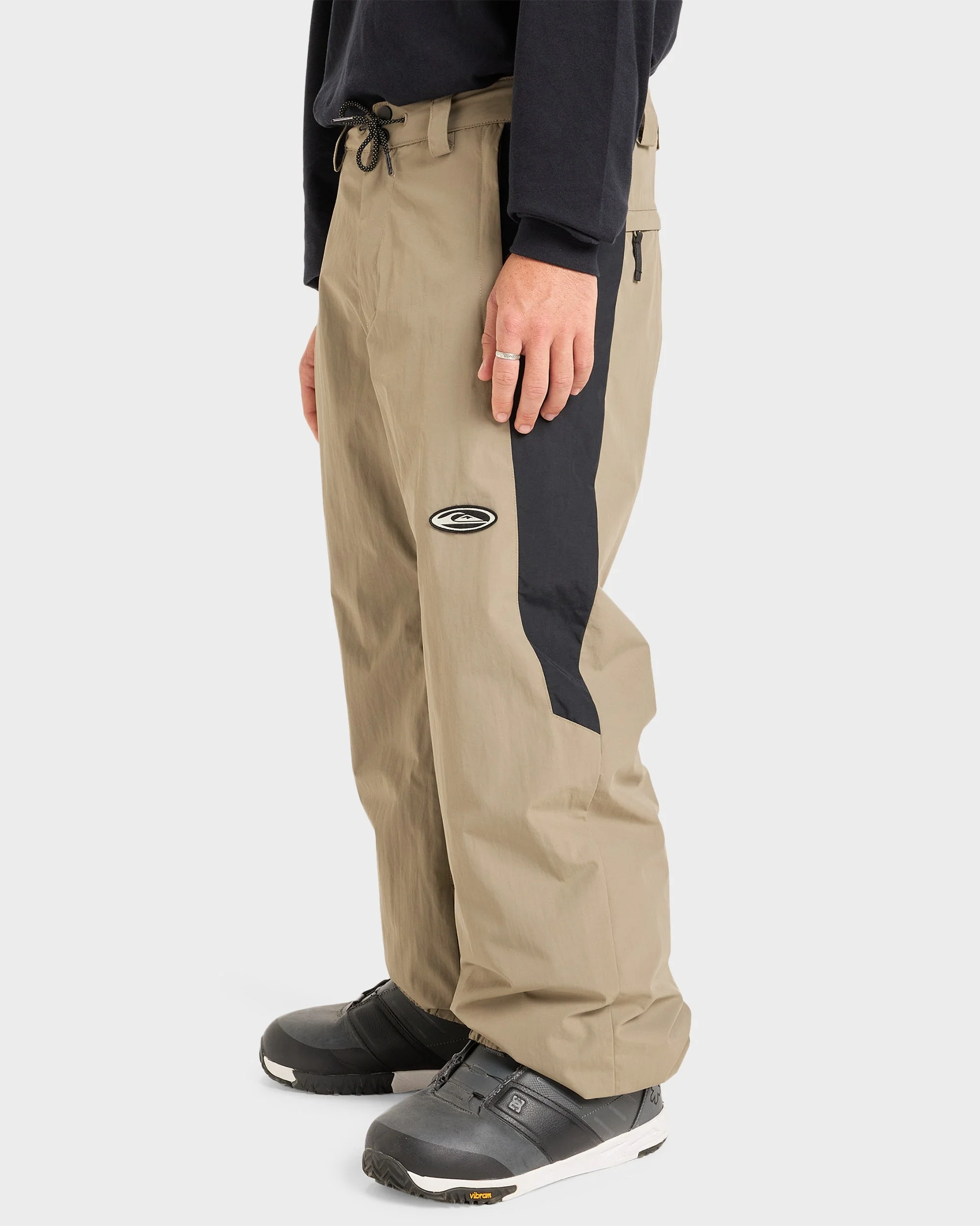 Mens Snow Down Snow Pants - Image 3