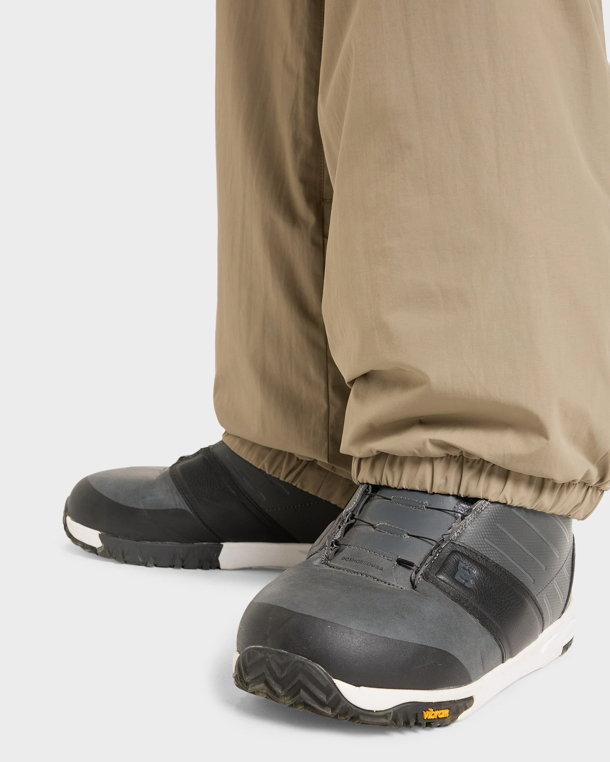 Mens Snow Down Snow Pants - Image 5