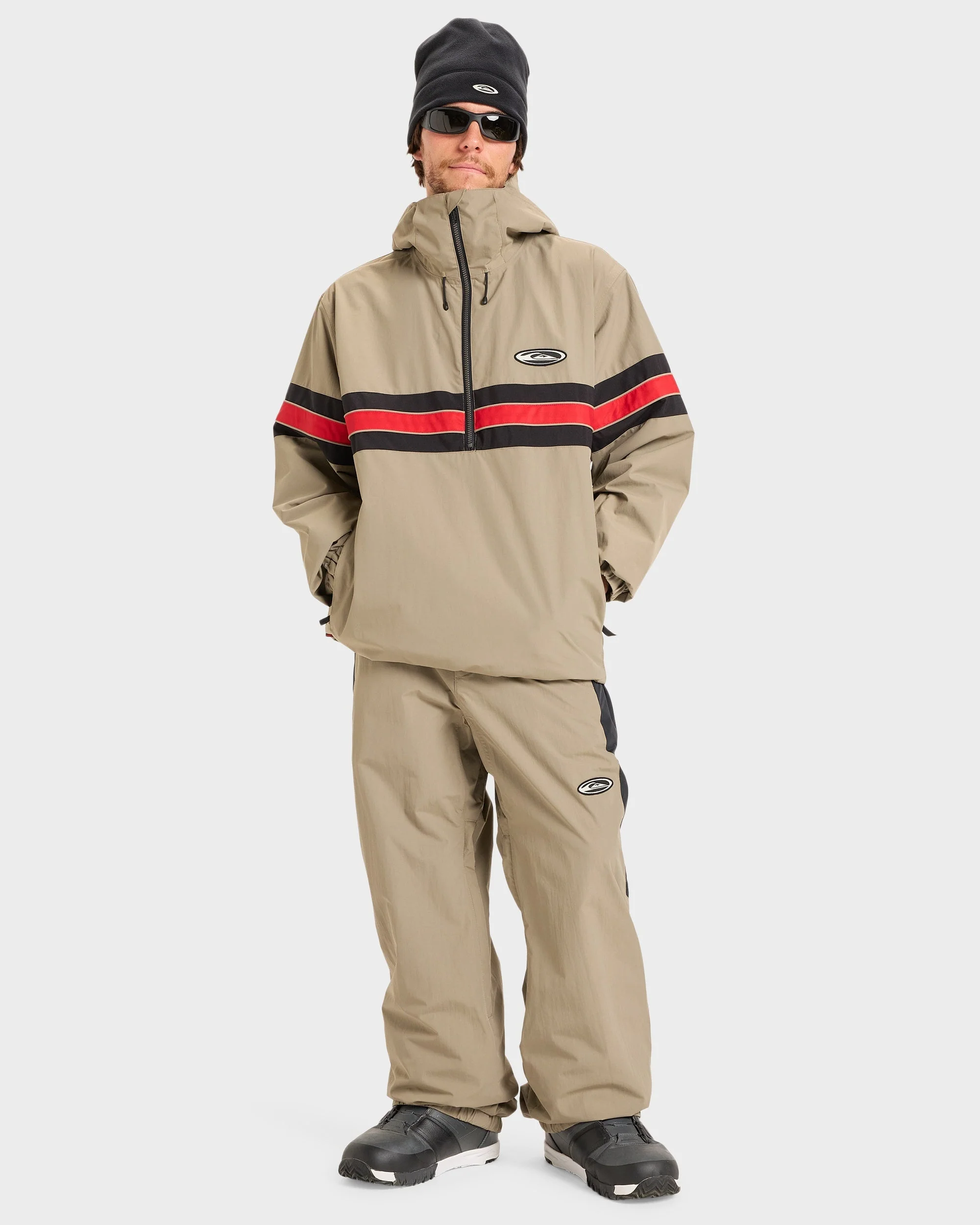 Mens Snow Down Snow Pants - Image 9