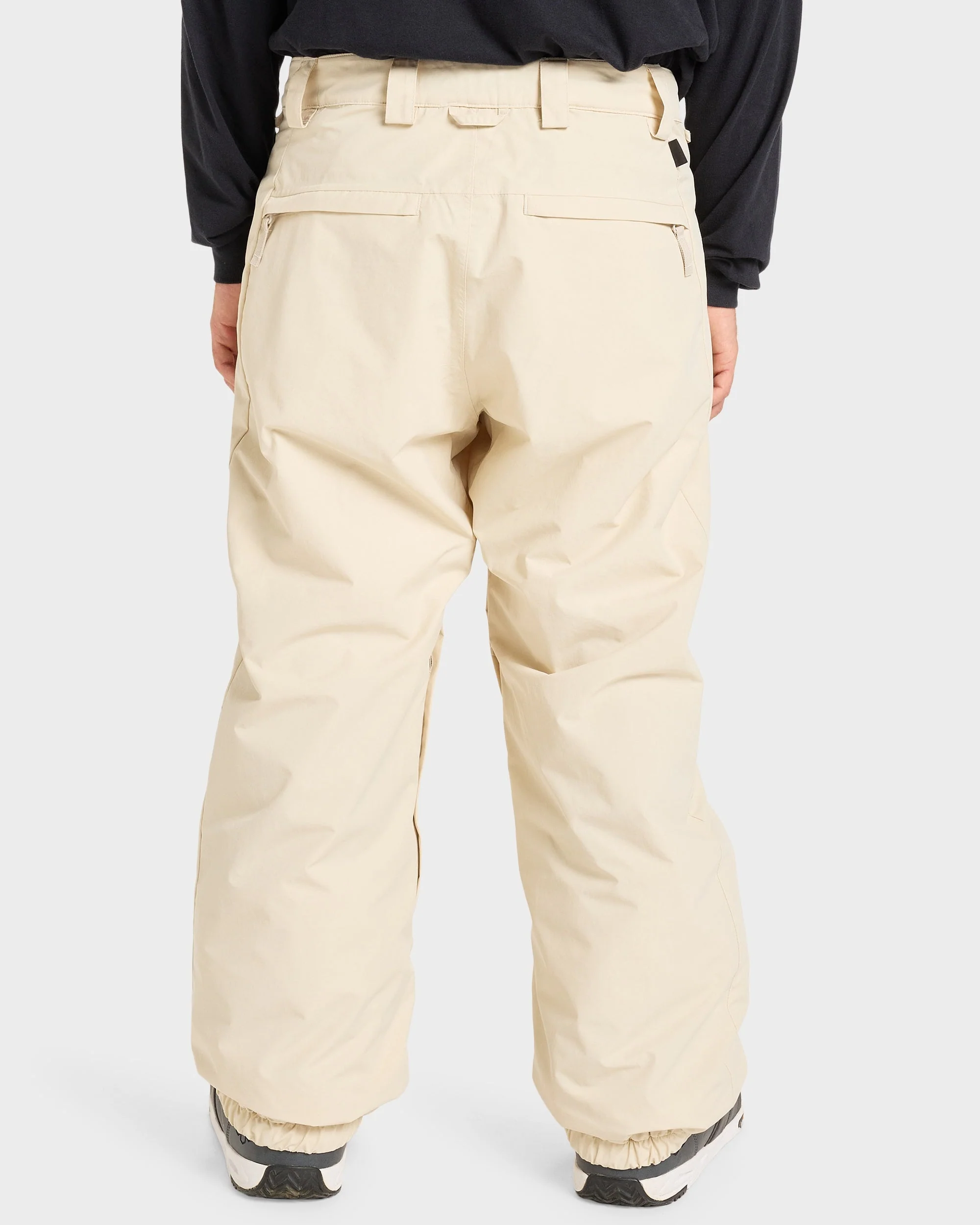 Mens Snow Down Snow Pants - Image 2