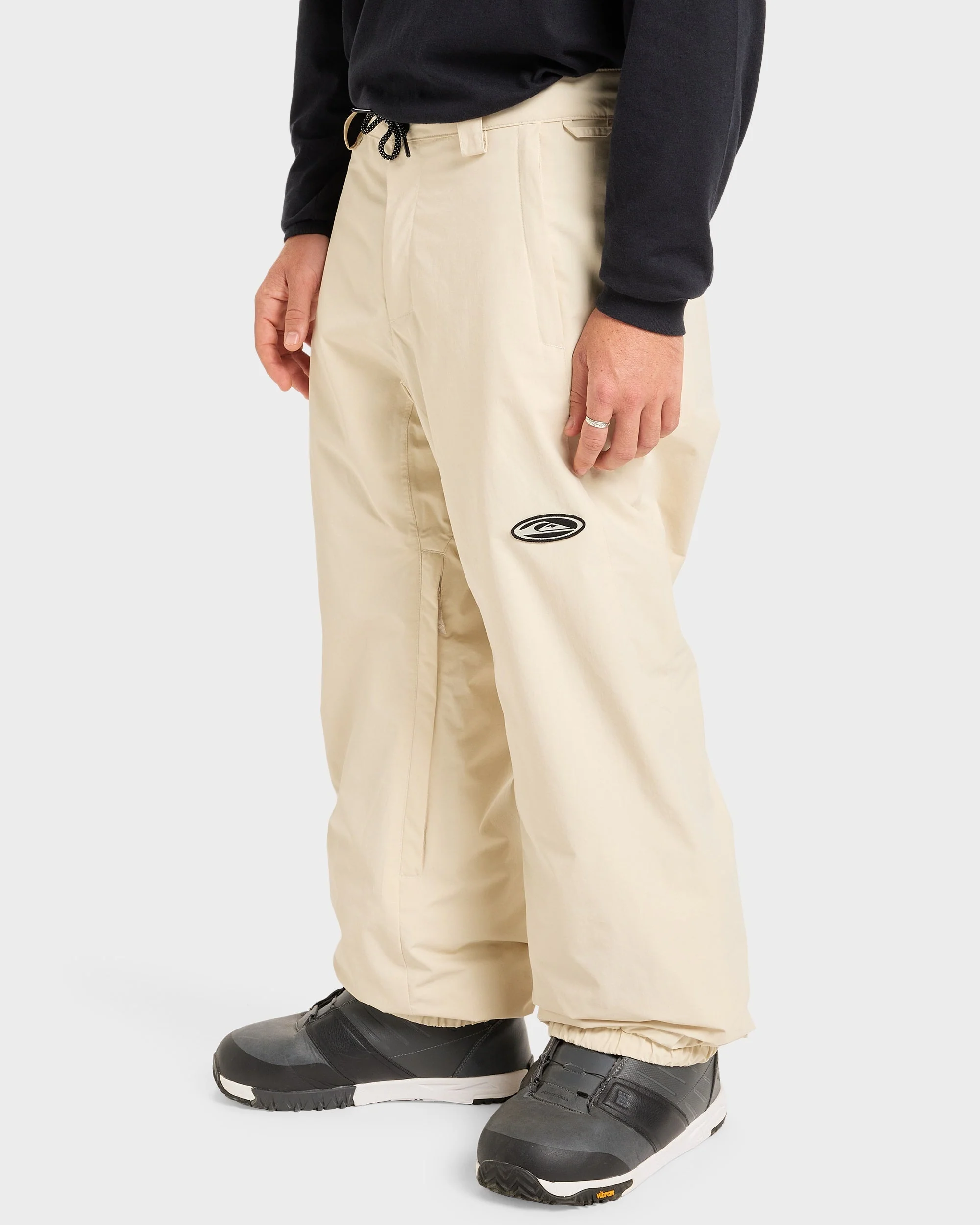 Mens Snow Down Snow Pants - Image 3