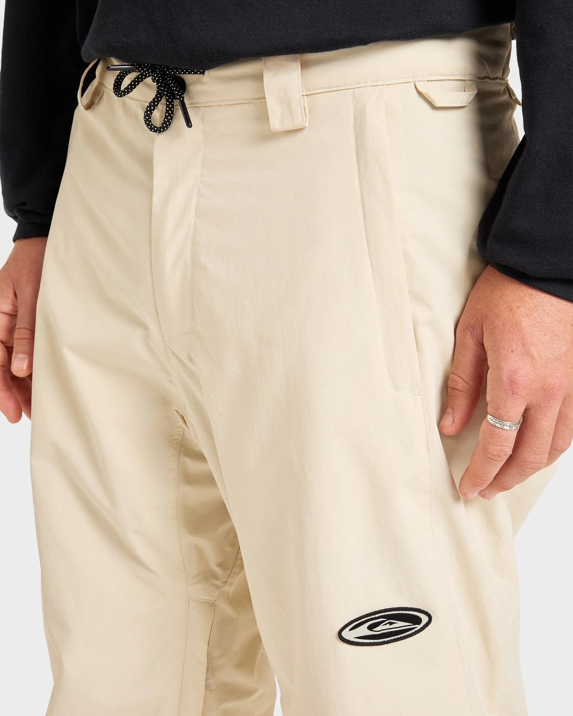 Mens Snow Down Snow Pants - Image 8