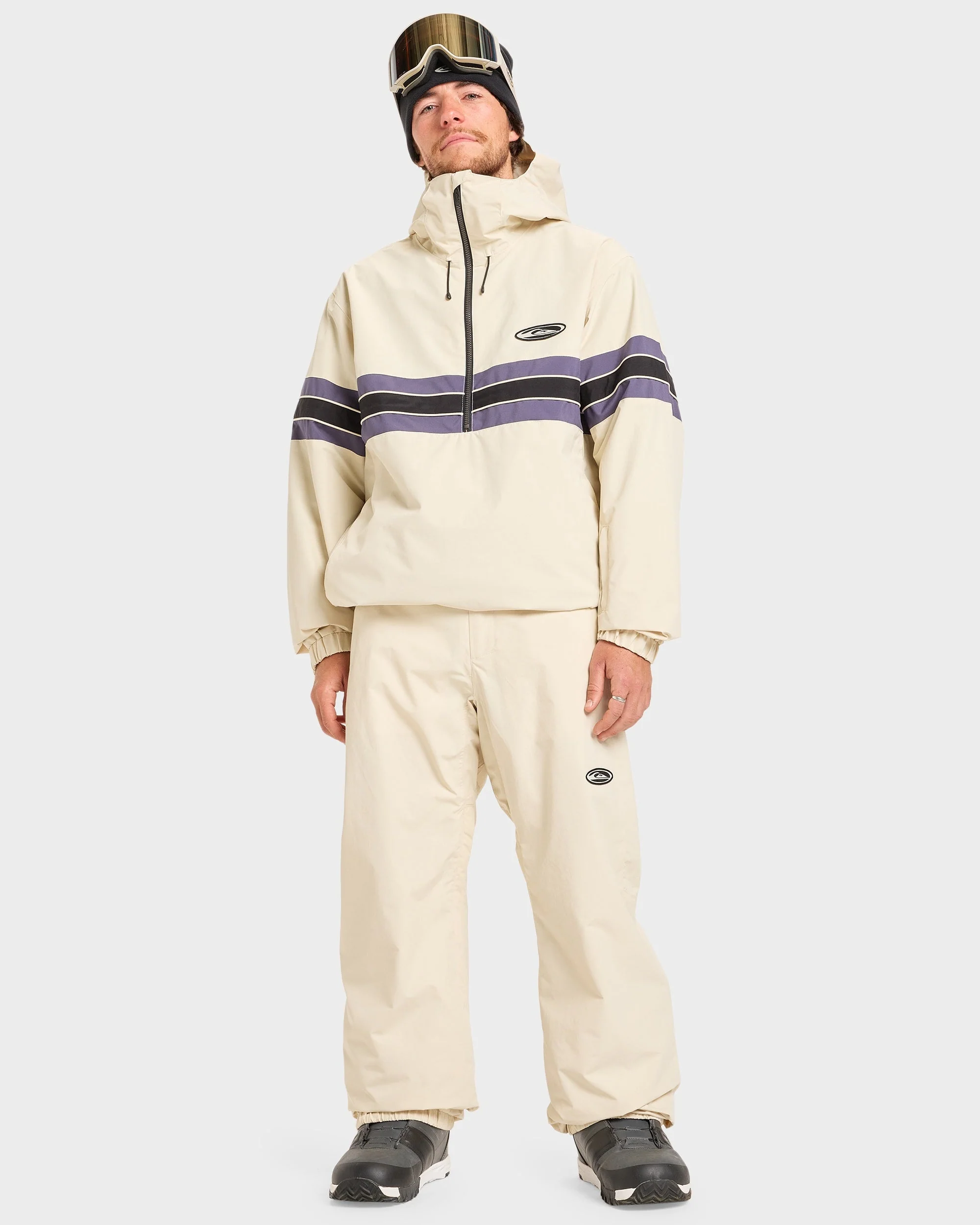Mens Snow Down Snow Pants - Image 9