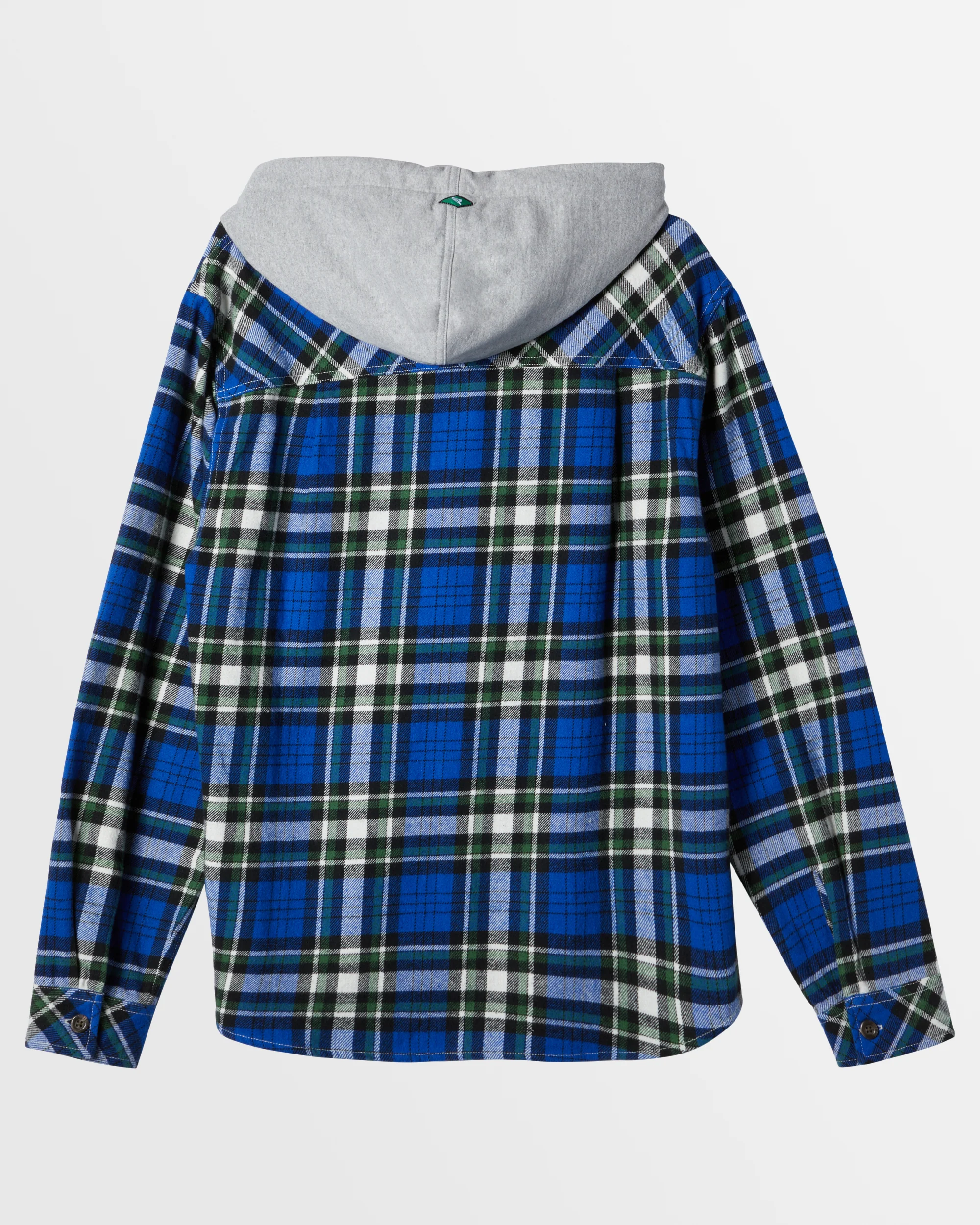 Mens Snyc Overhead Saltwater Hooded Shirt - Image 2