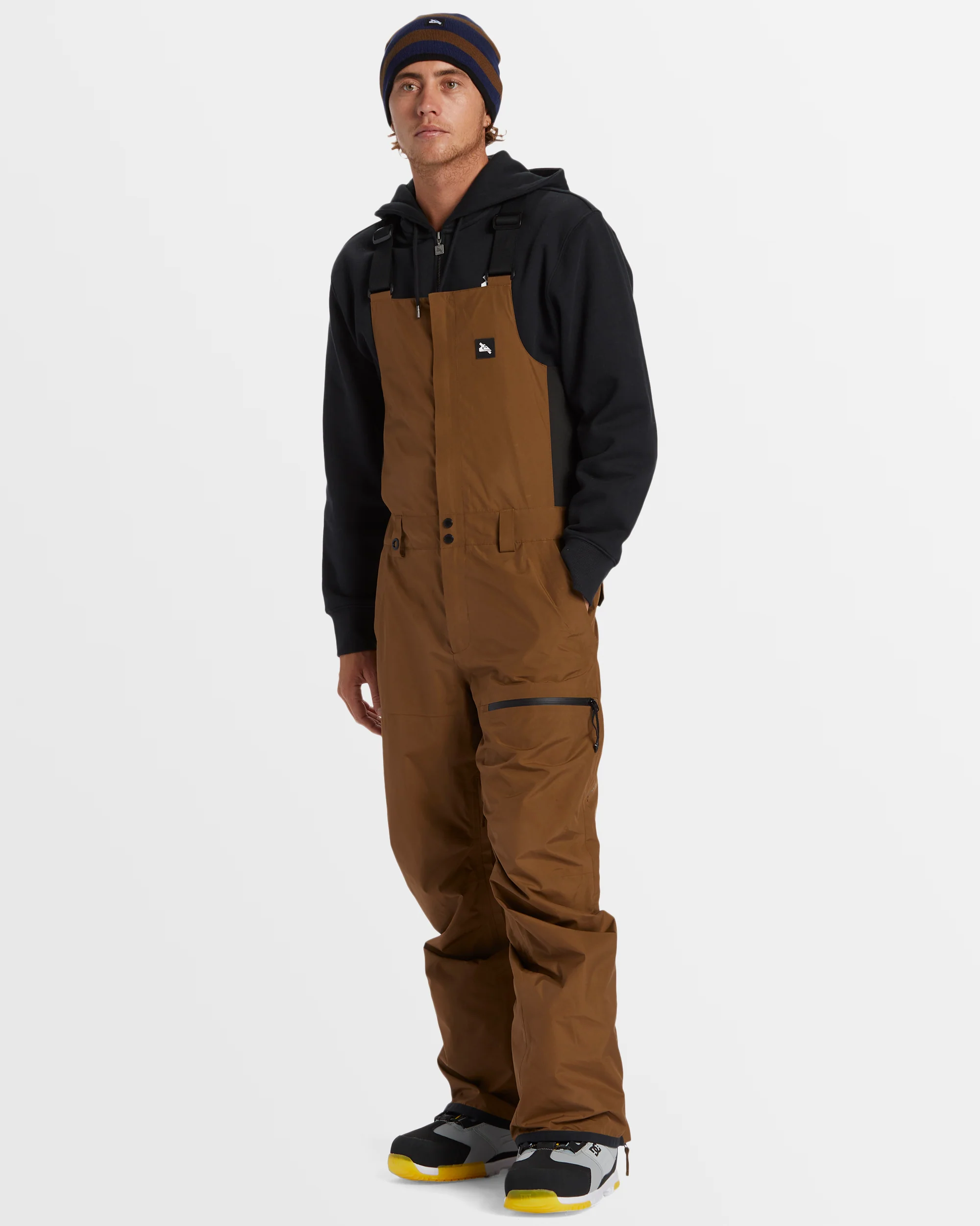 Mens Snyc Snow Technical Snow Bib Pants - Image 2