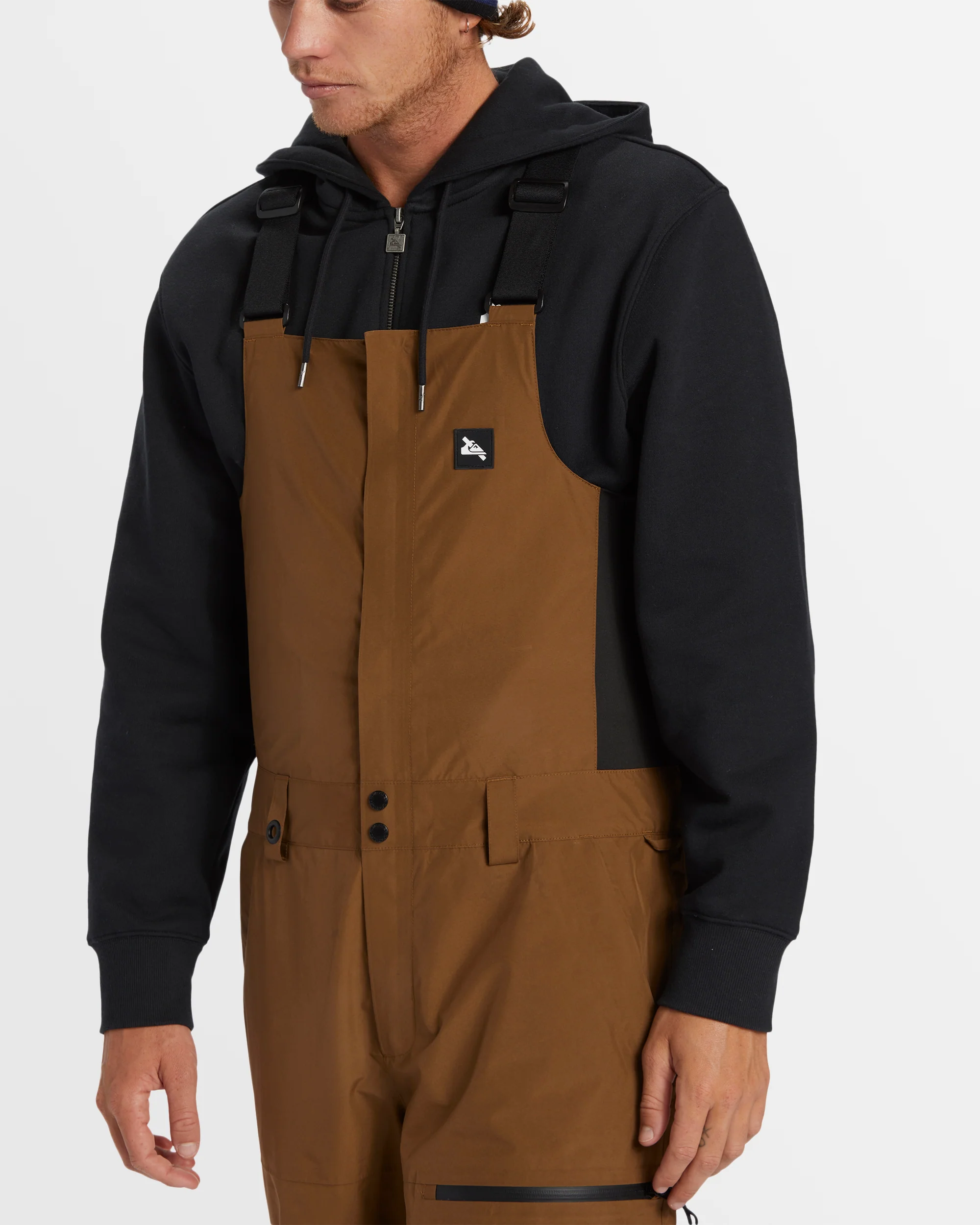 Mens Snyc Snow Technical Snow Bib Pants - Image 3