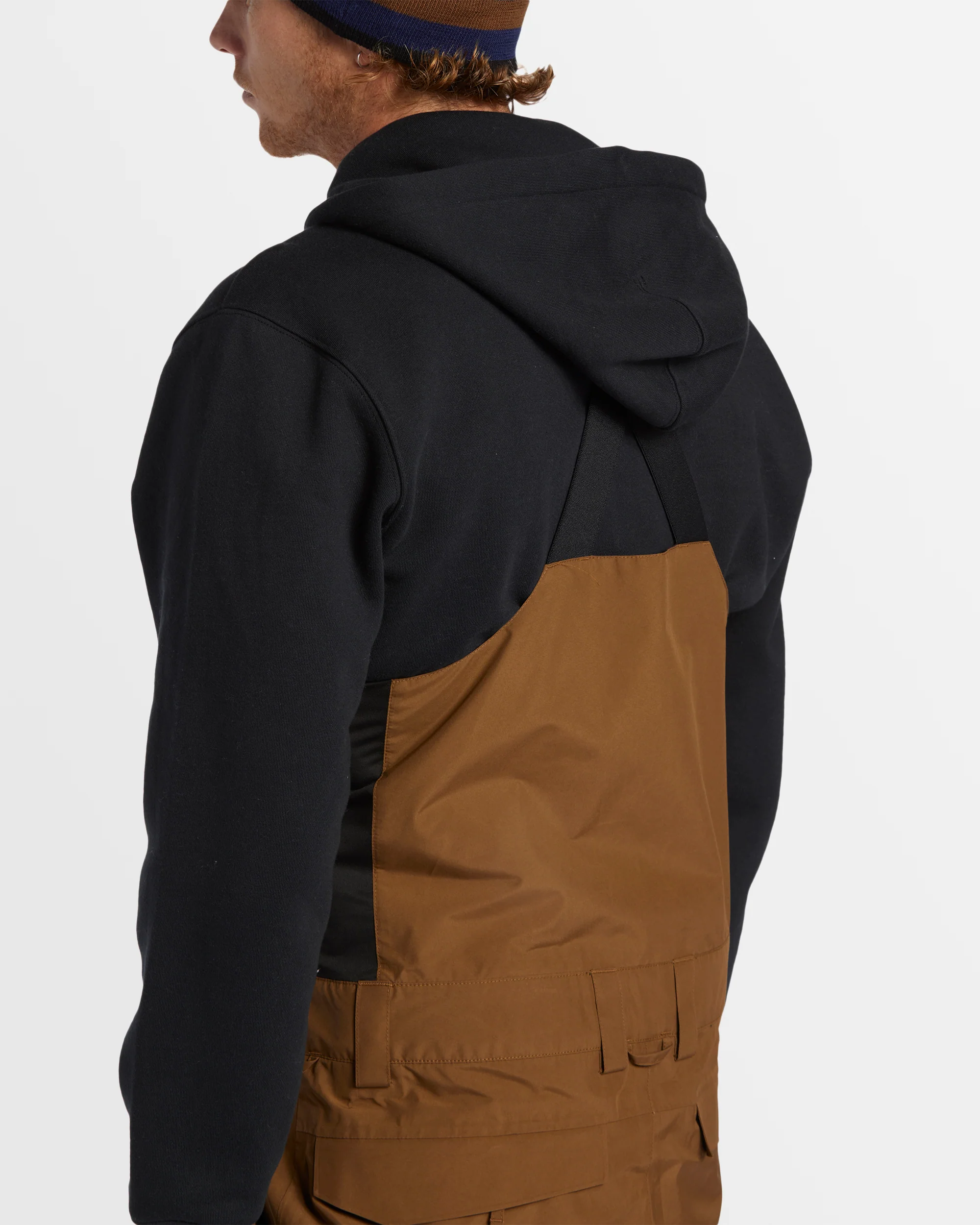 Mens Snyc Snow Technical Snow Bib Pants - Image 5