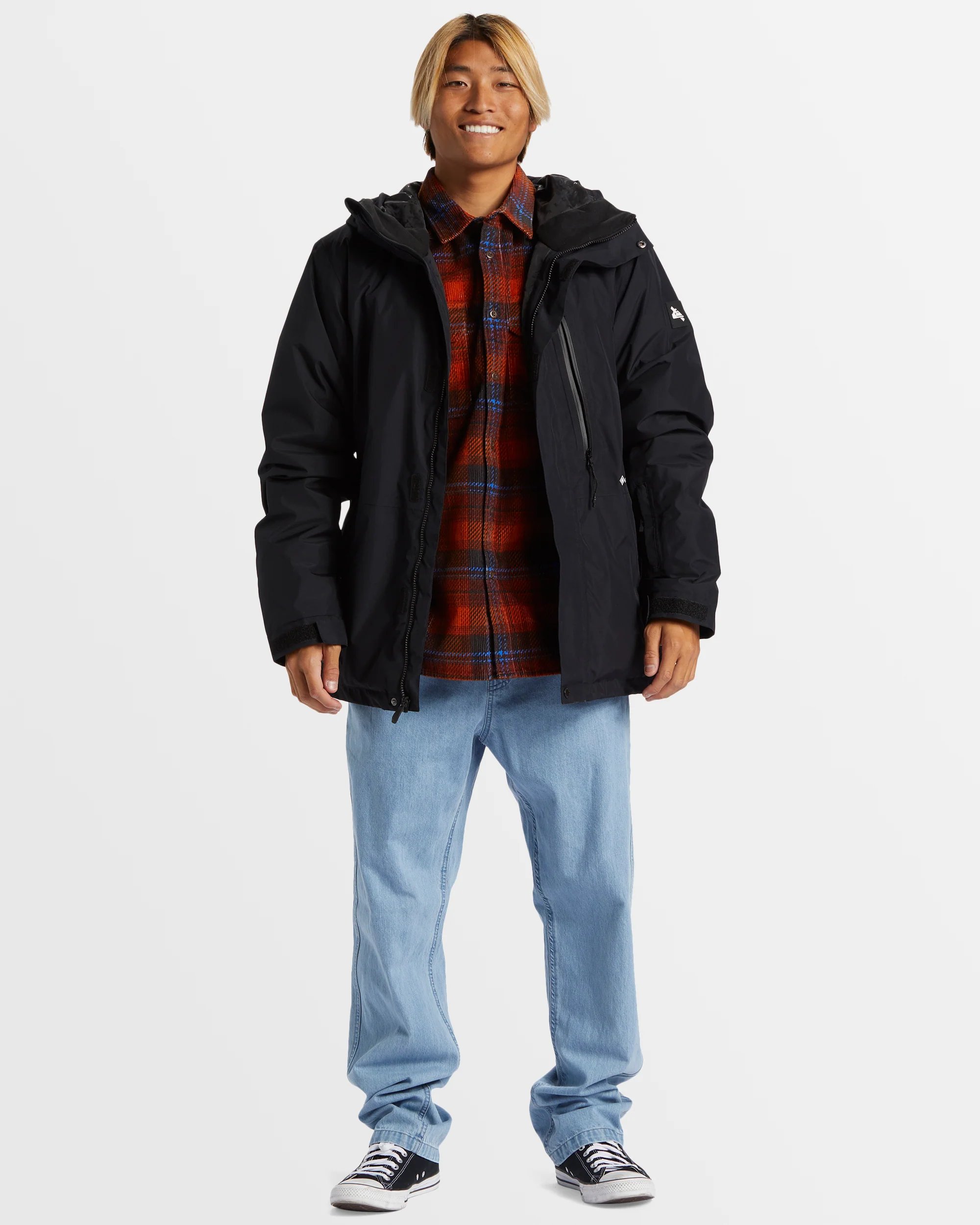 Mens Snyc Technical Snow Jacket - Image 5