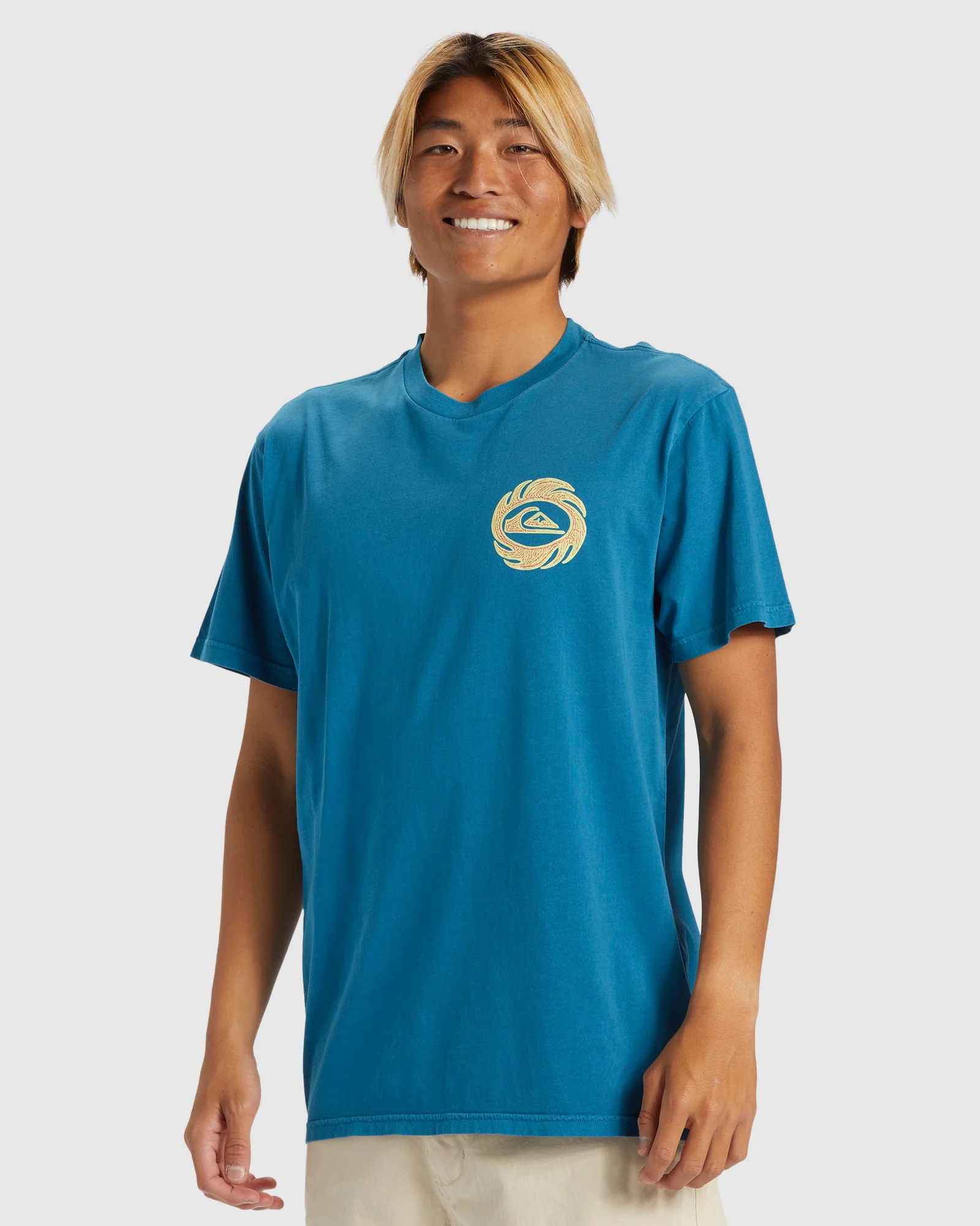 Mens Solar Flame Short Sleeve T-Shirt - Image 2