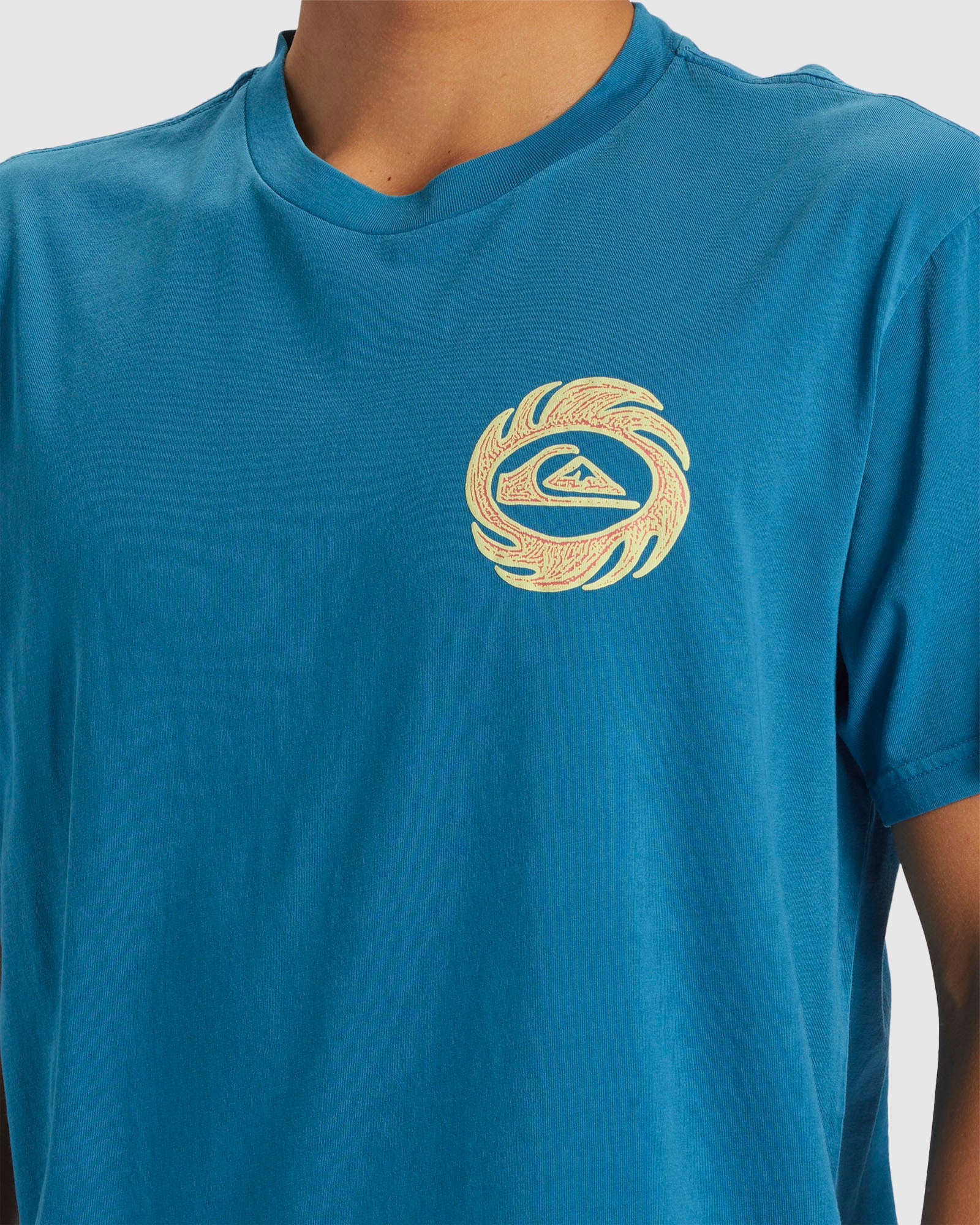 Mens Solar Flame Short Sleeve T-Shirt - Image 4