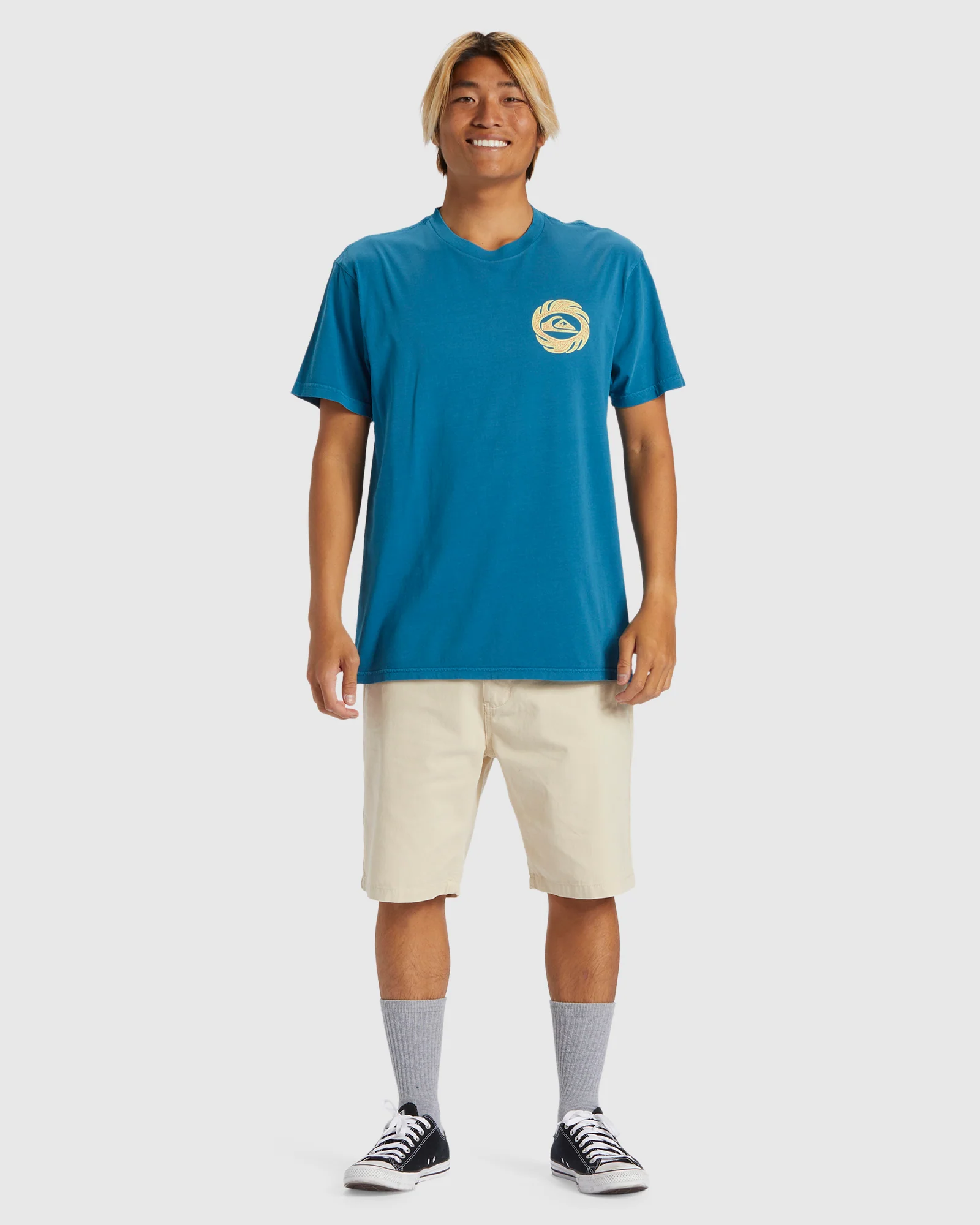 Mens Solar Flame Short Sleeve T-Shirt - Image 5