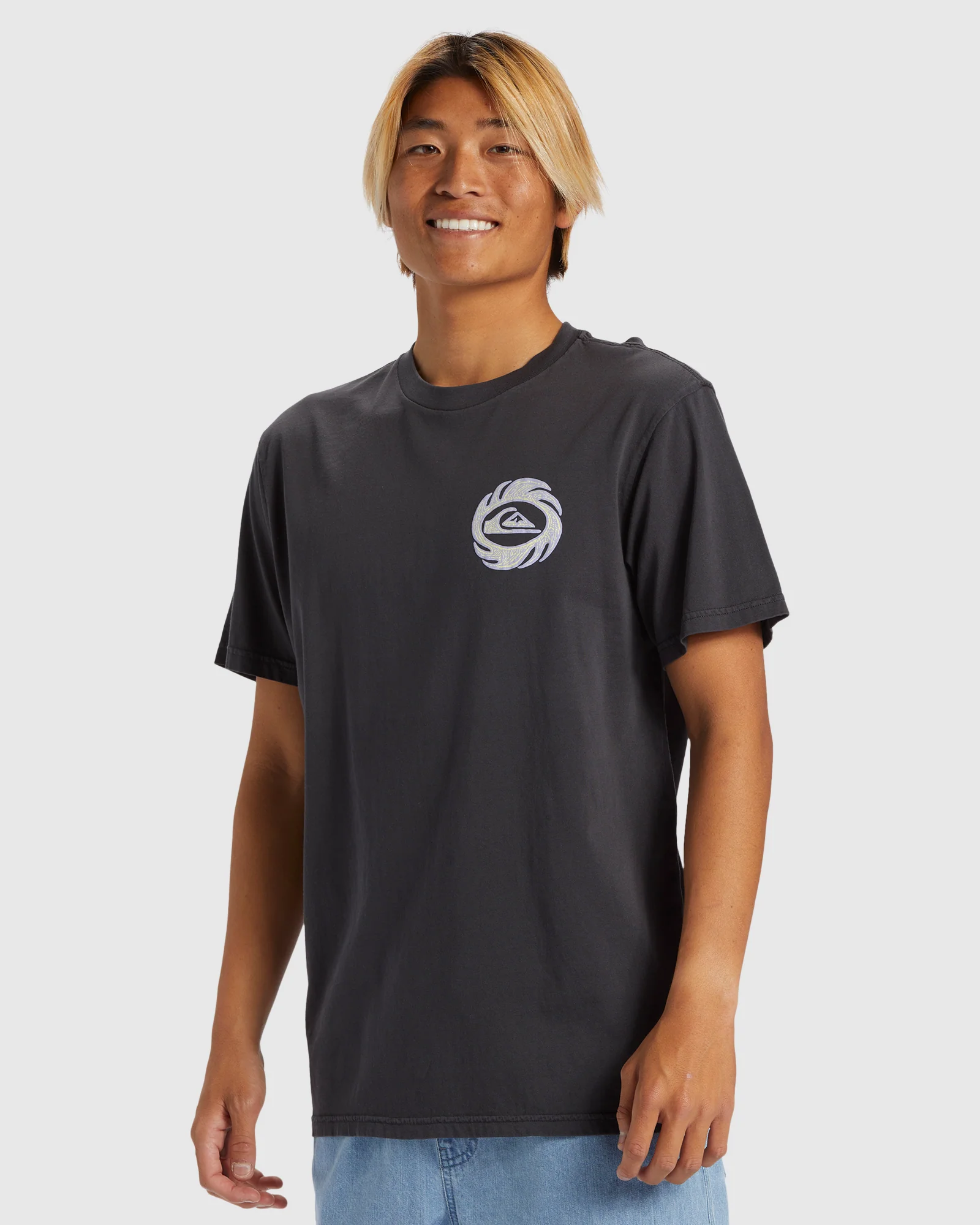 Mens Solar Flame Short Sleeve T-Shirt - Image 2