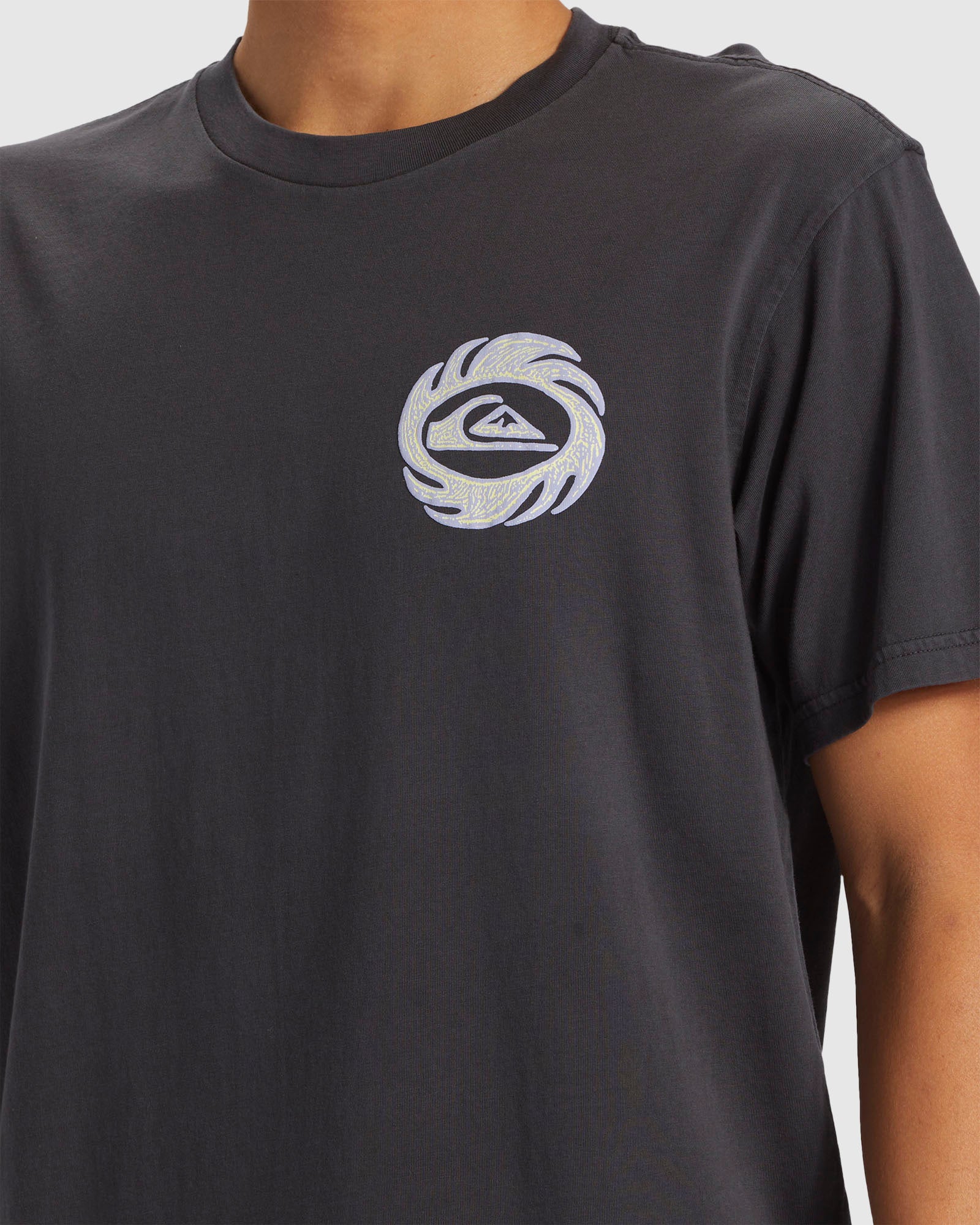 Mens Solar Flame Short Sleeve T-Shirt - Image 4