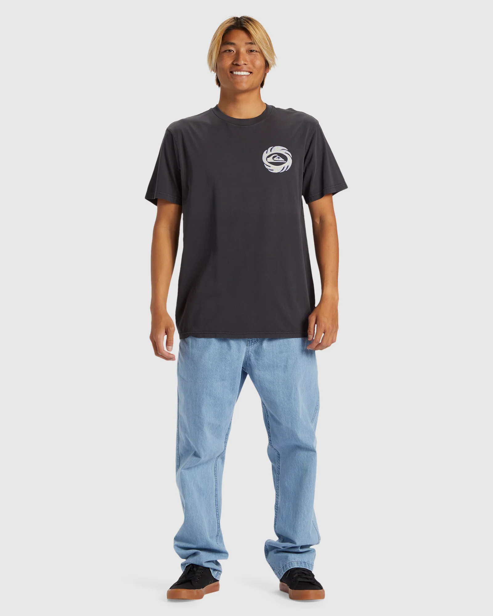 Mens Solar Flame Short Sleeve T-Shirt - Image 5