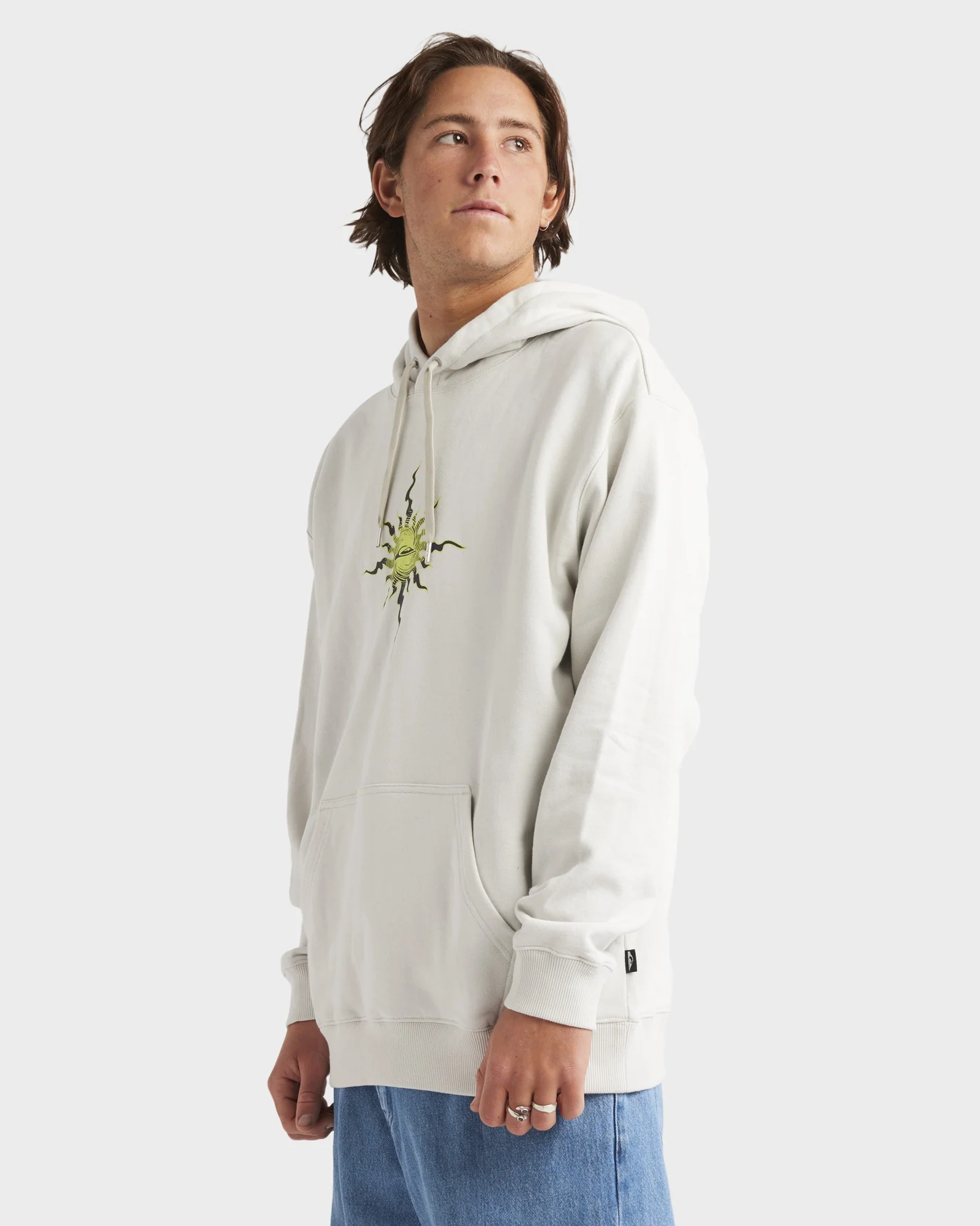 Mens Solaris Pullover Hoodie - Image 2
