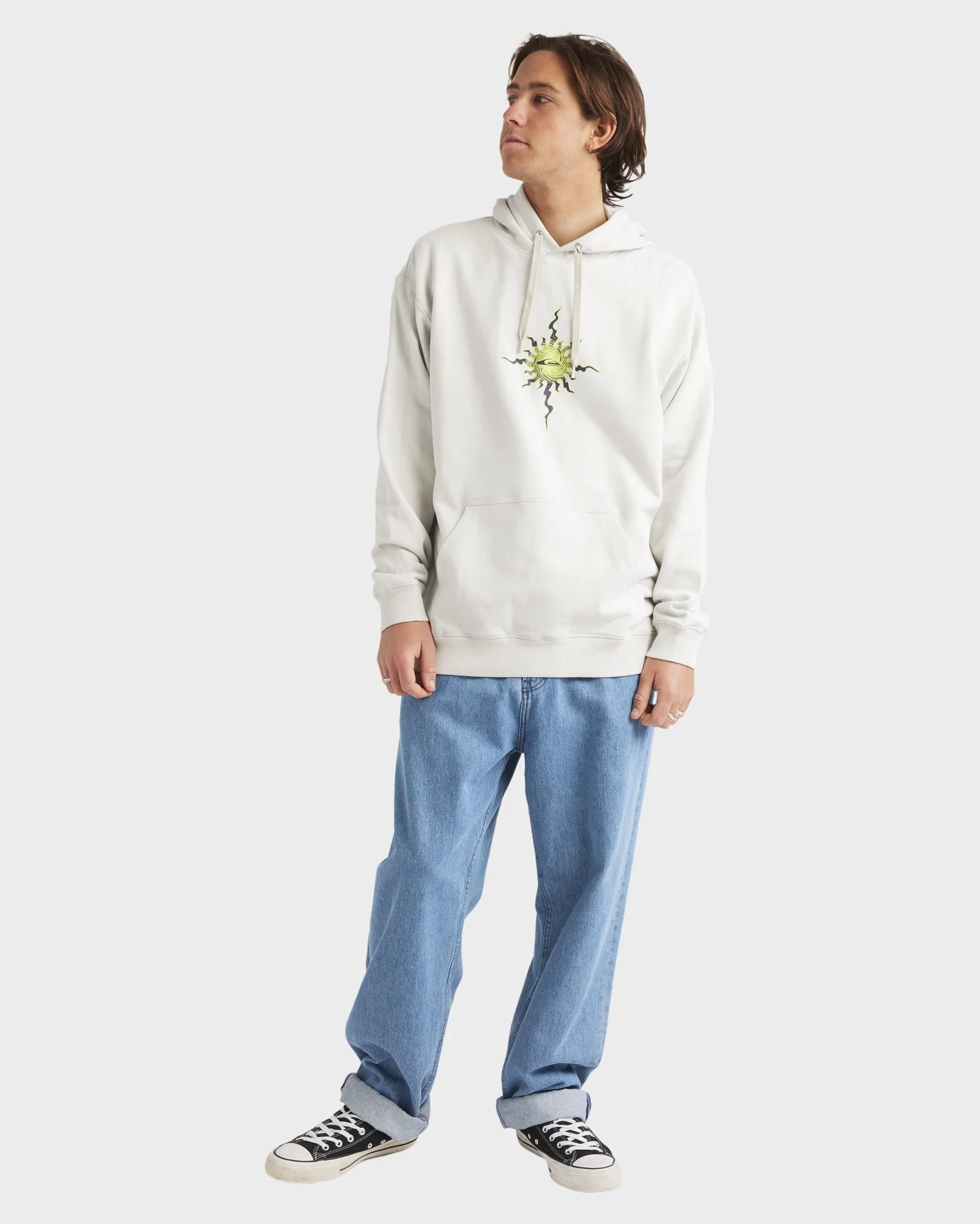 Mens Solaris Pullover Hoodie - Image 5