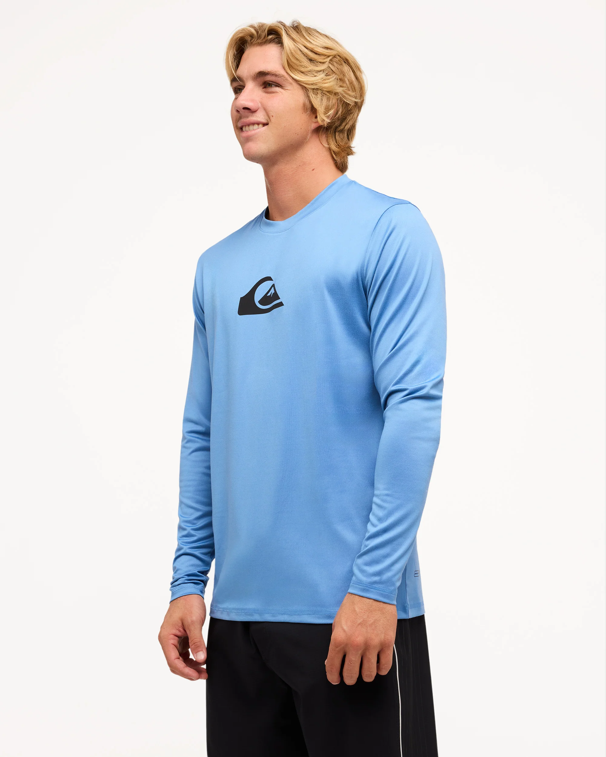 Mens Solid Streak Surf Shirt - Image 3