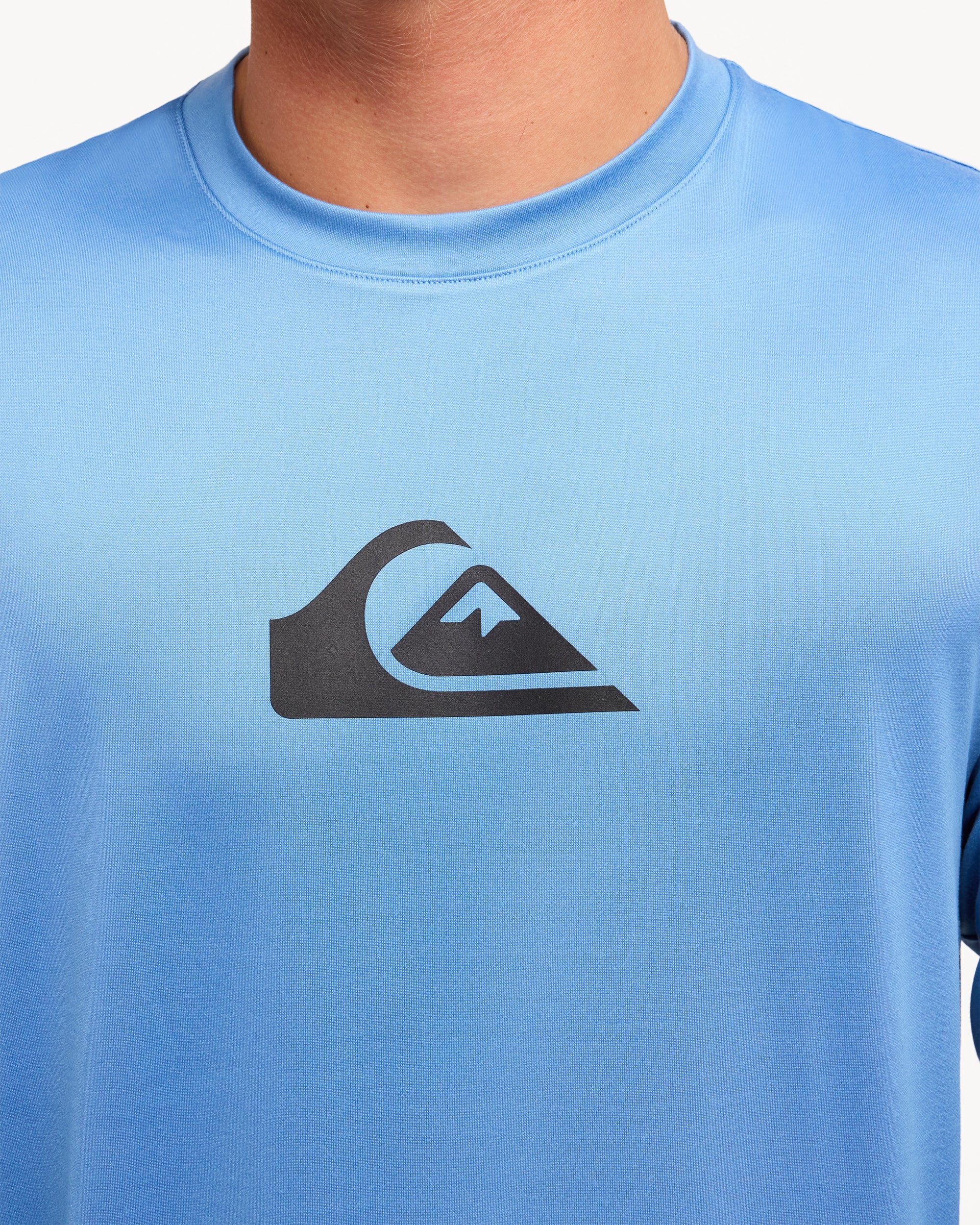 Mens Solid Streak Surf Shirt - Image 4