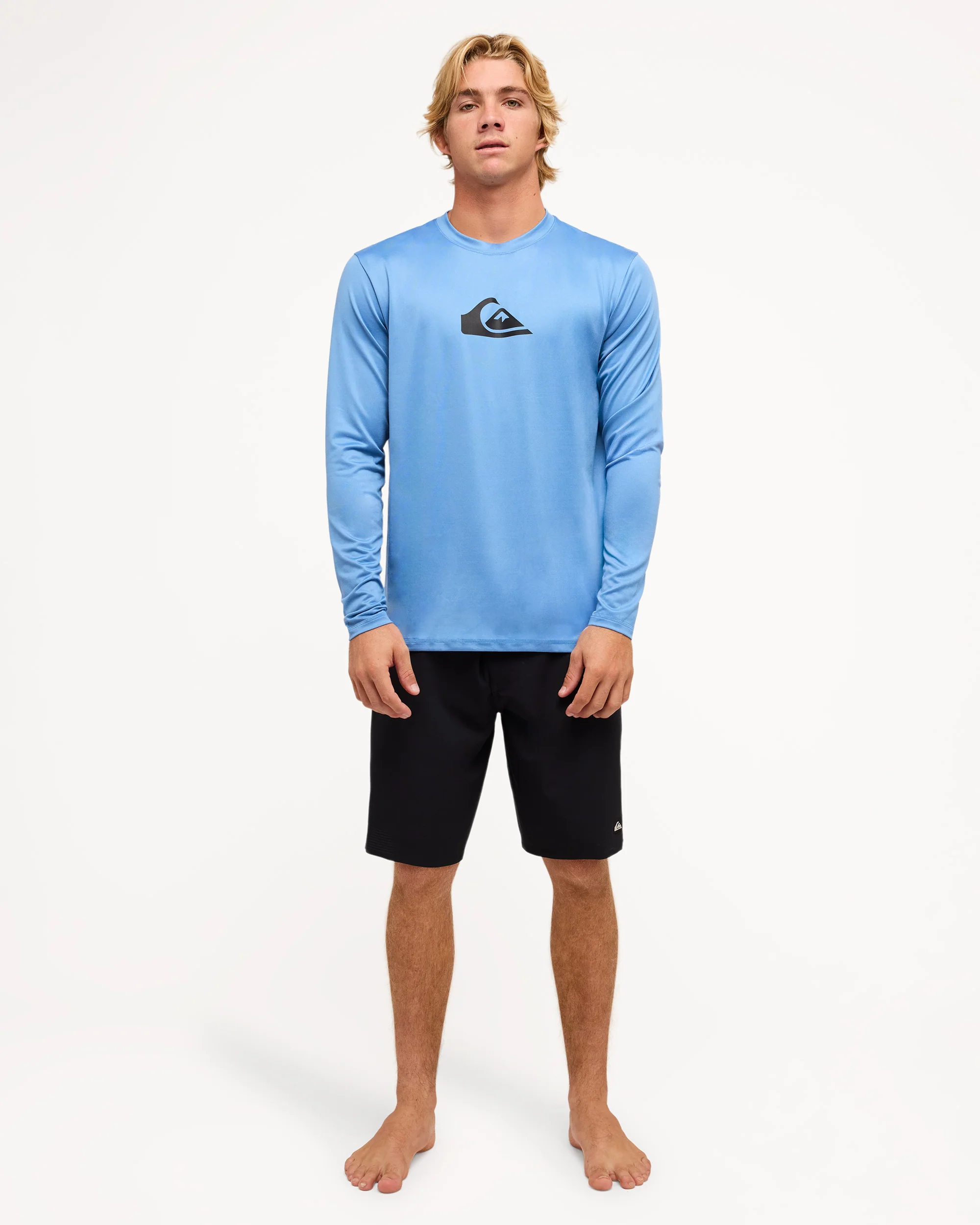 Mens Solid Streak Surf Shirt - Image 5