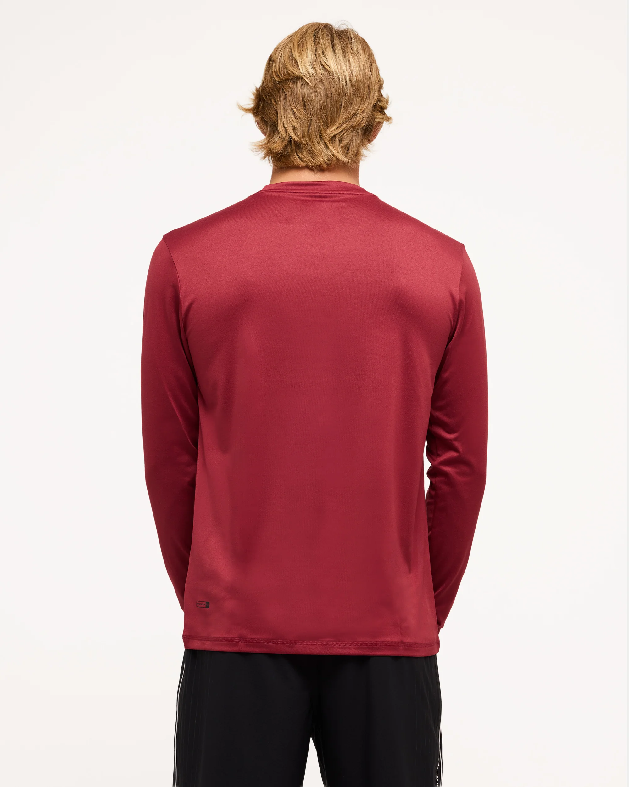 Mens Solid Streak Surf Shirt - Image 2