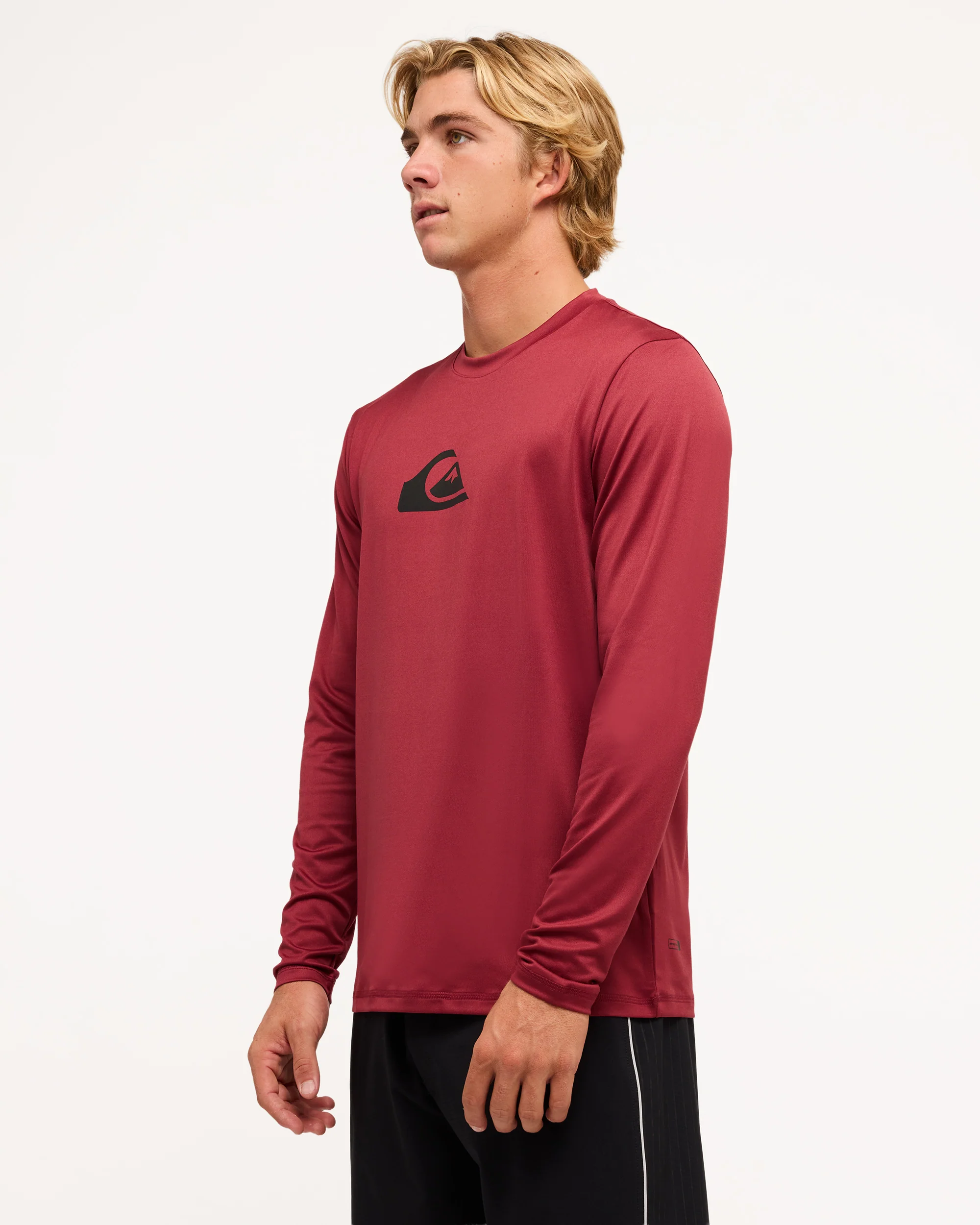 Mens Solid Streak Surf Shirt - Image 3