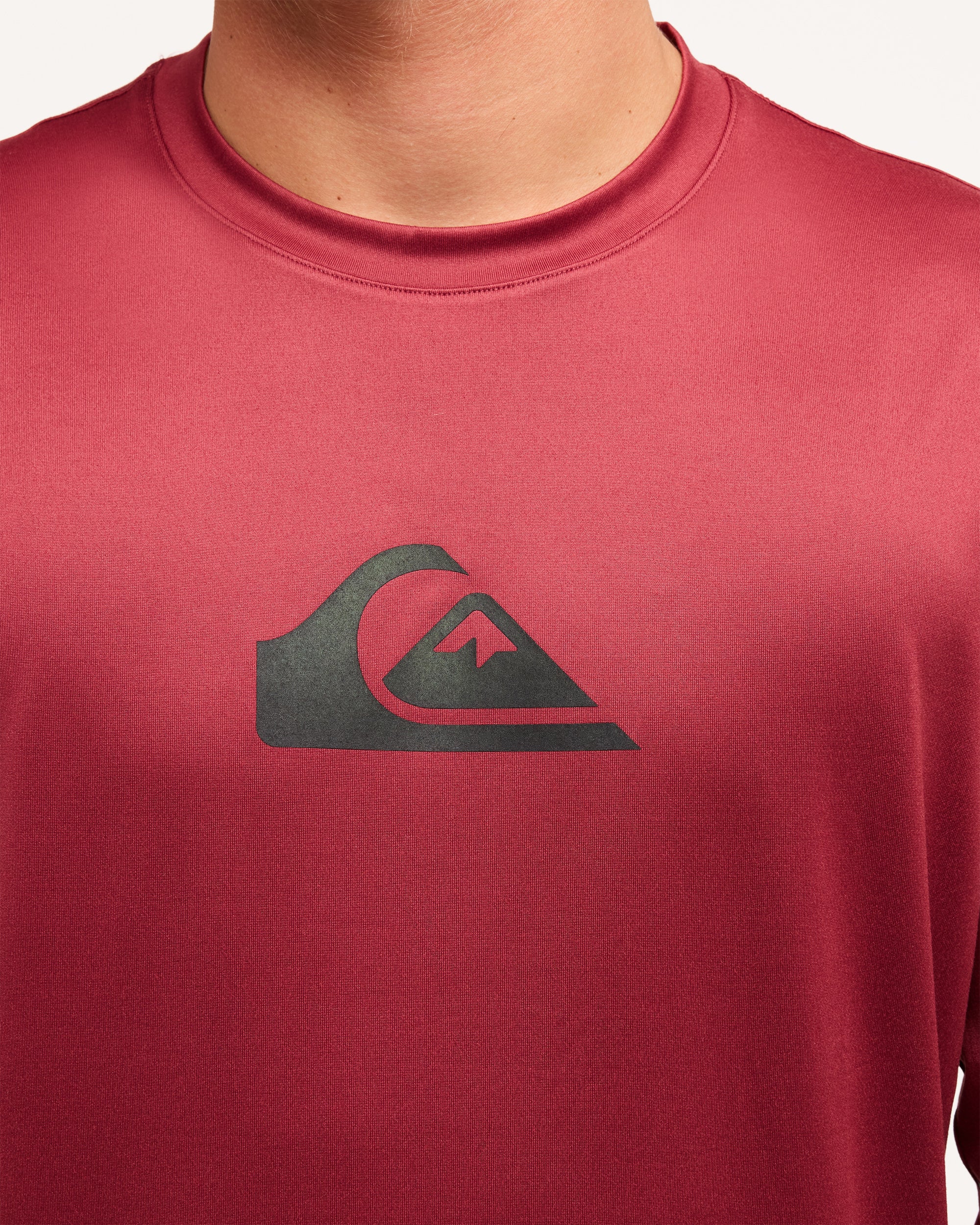 Mens Solid Streak Surf Shirt - Image 4