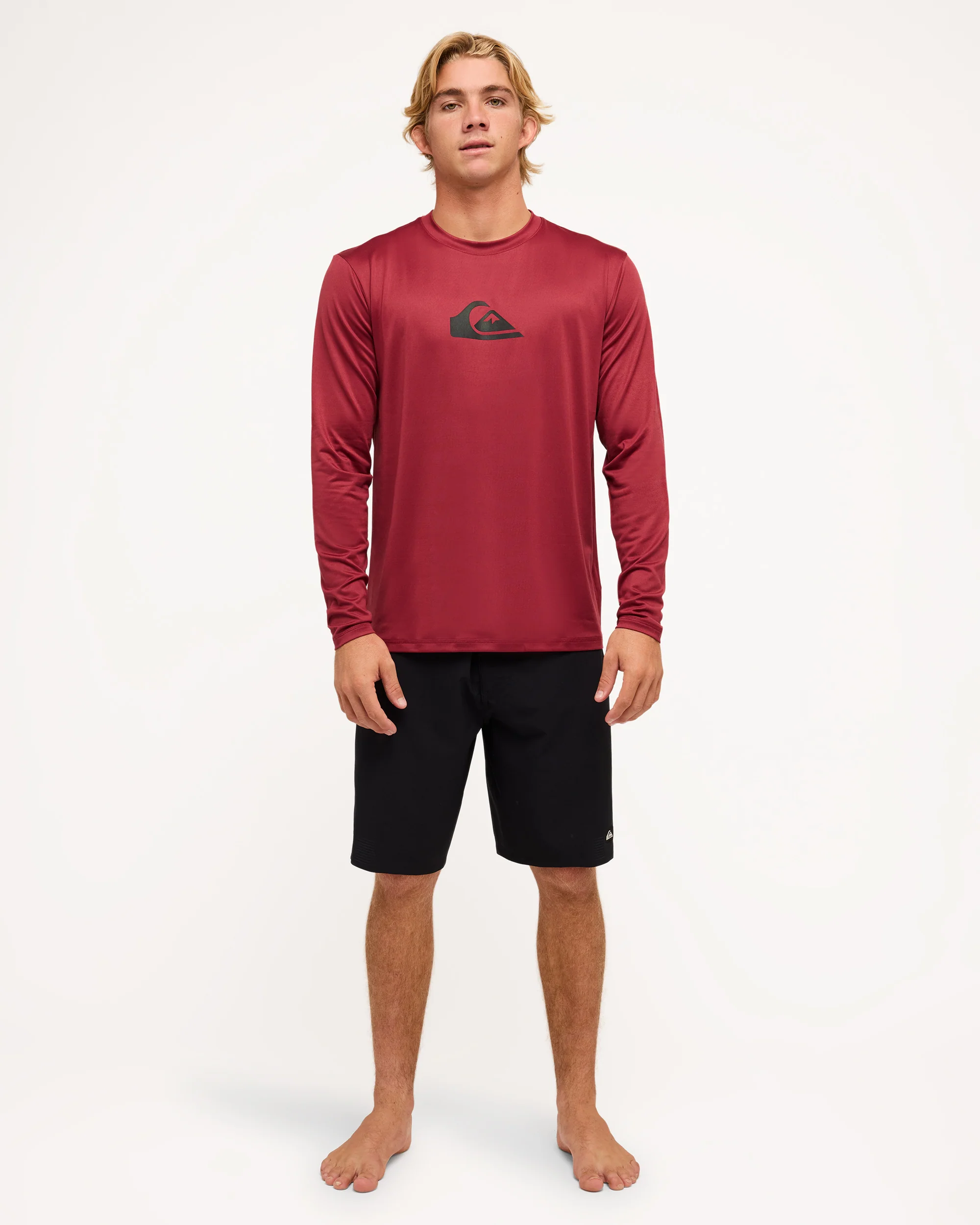 Mens Solid Streak Surf Shirt - Image 5