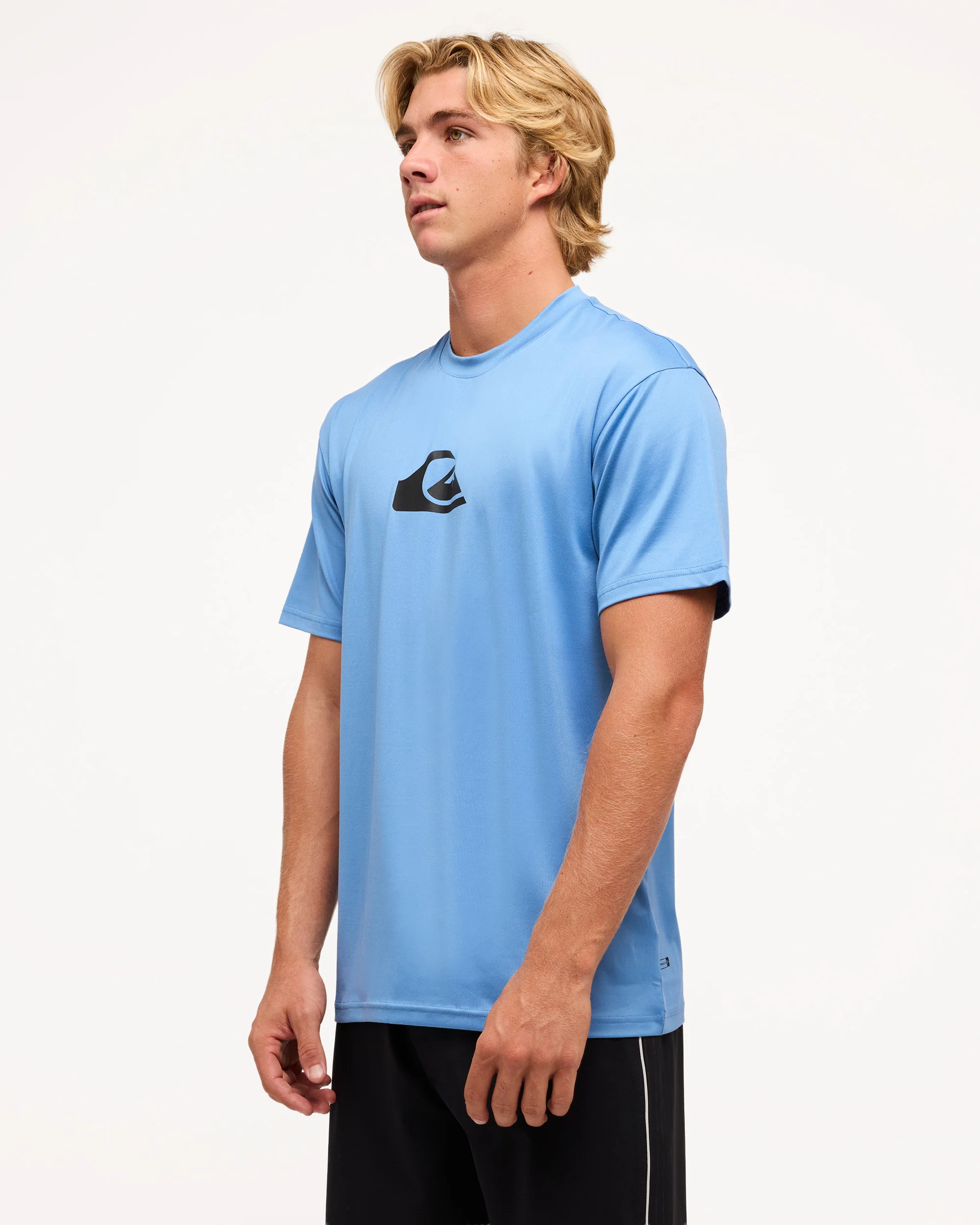 Mens Solid Streak Surf Shirt - Image 3