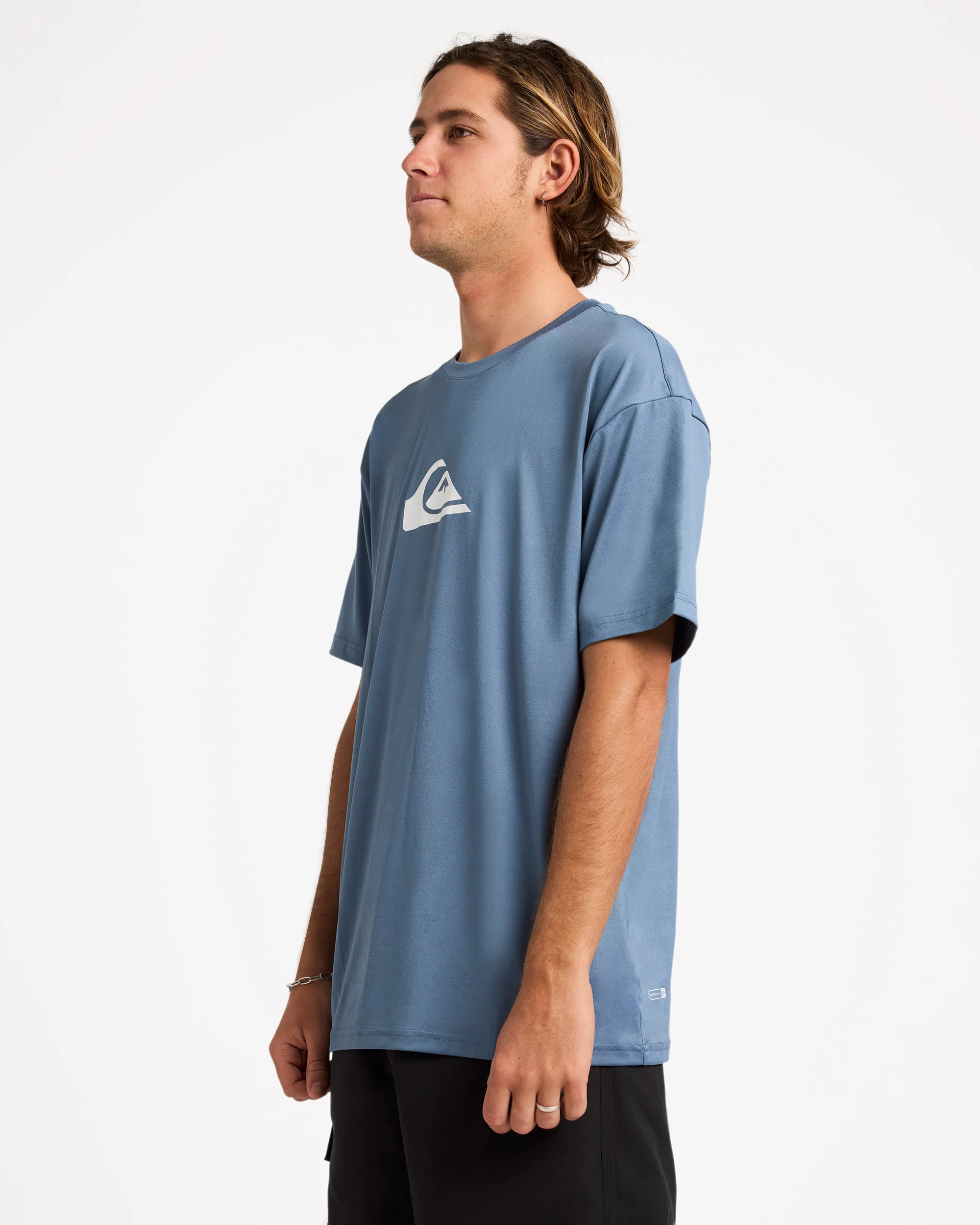 Mens Solid Streak Surf Shirt - Image 3