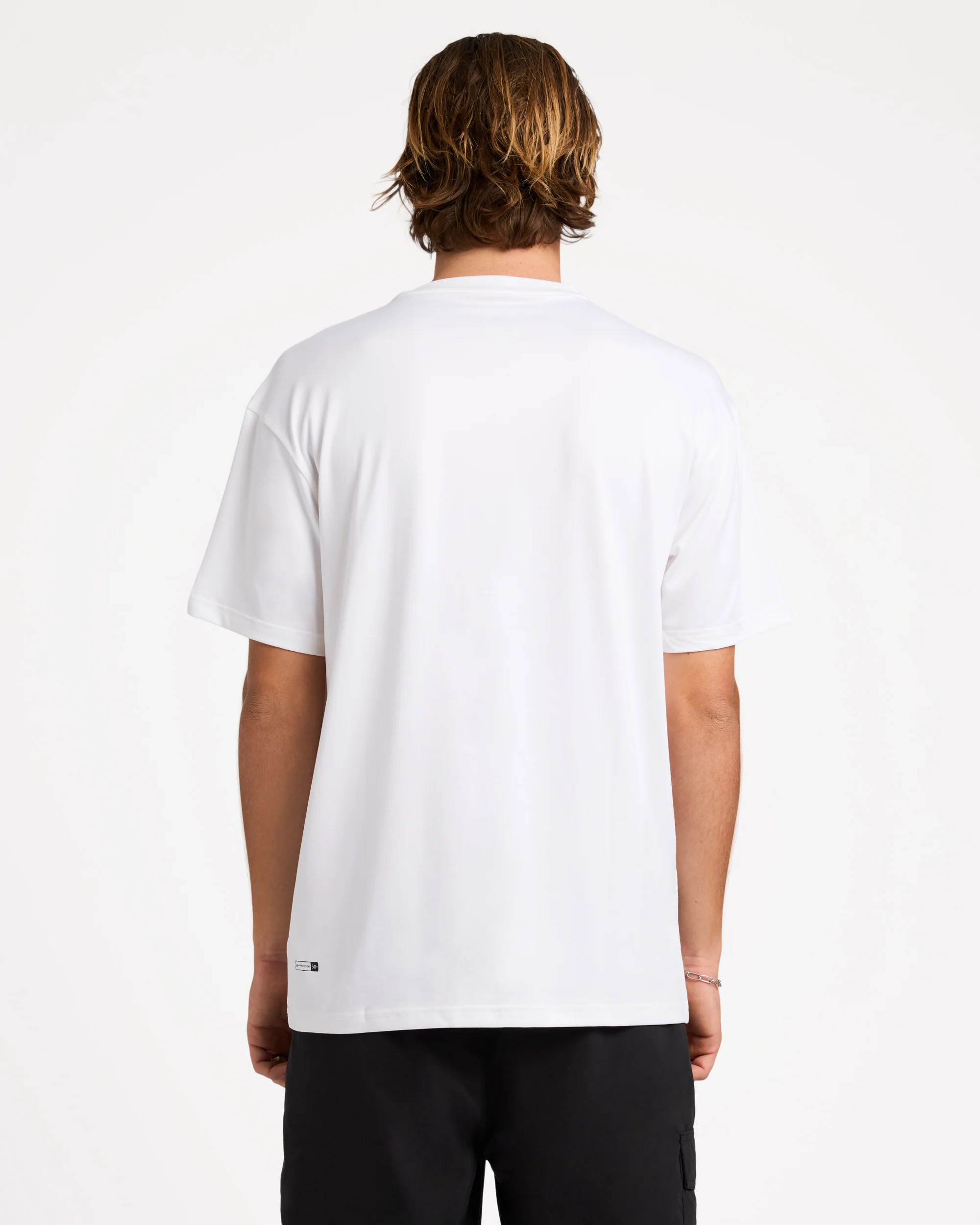 Mens Solid Streak Surf Shirt - Image 2
