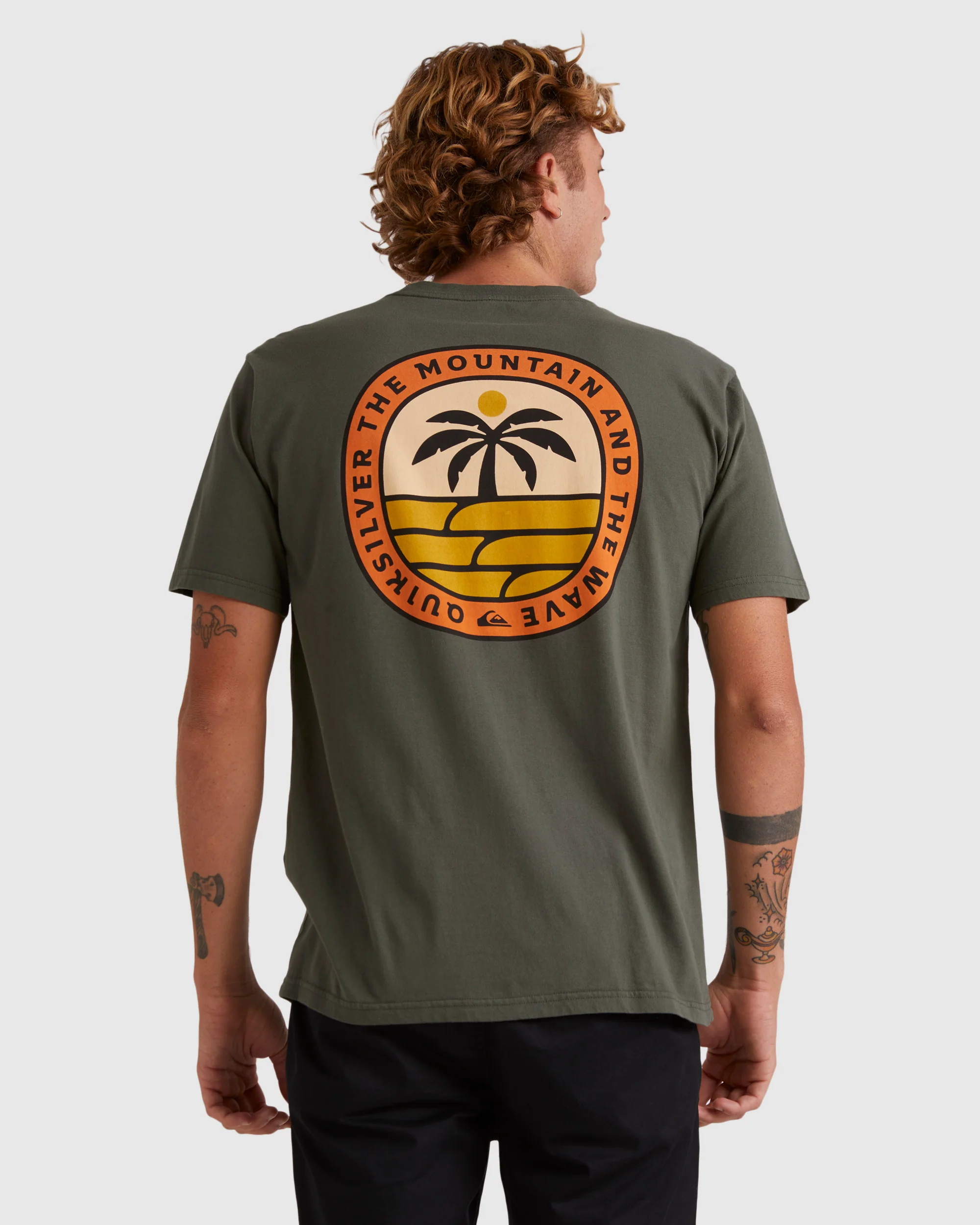 Mens Solo Arbol T-Shirt - Image 3