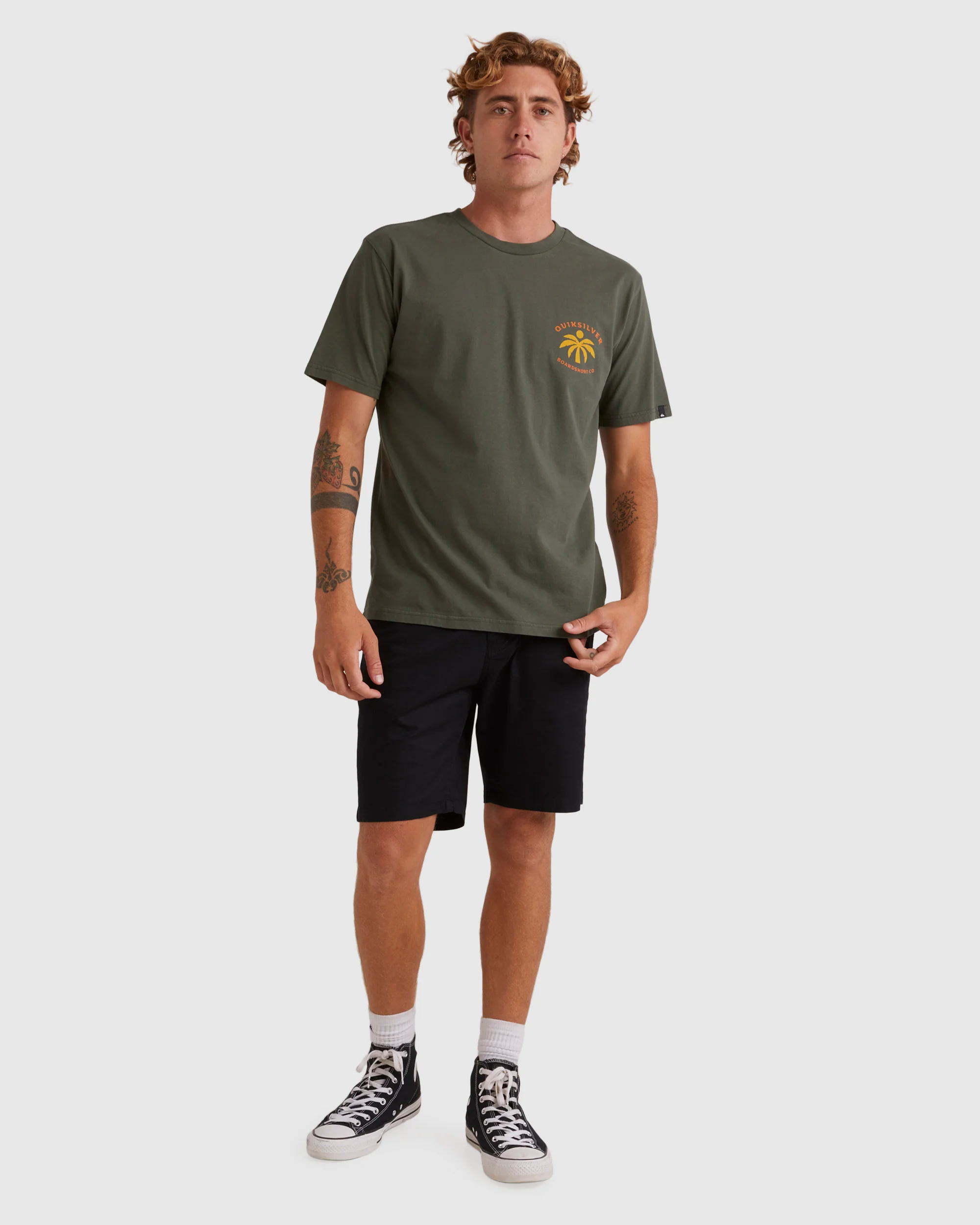 Mens Solo Arbol T-Shirt - Image 5