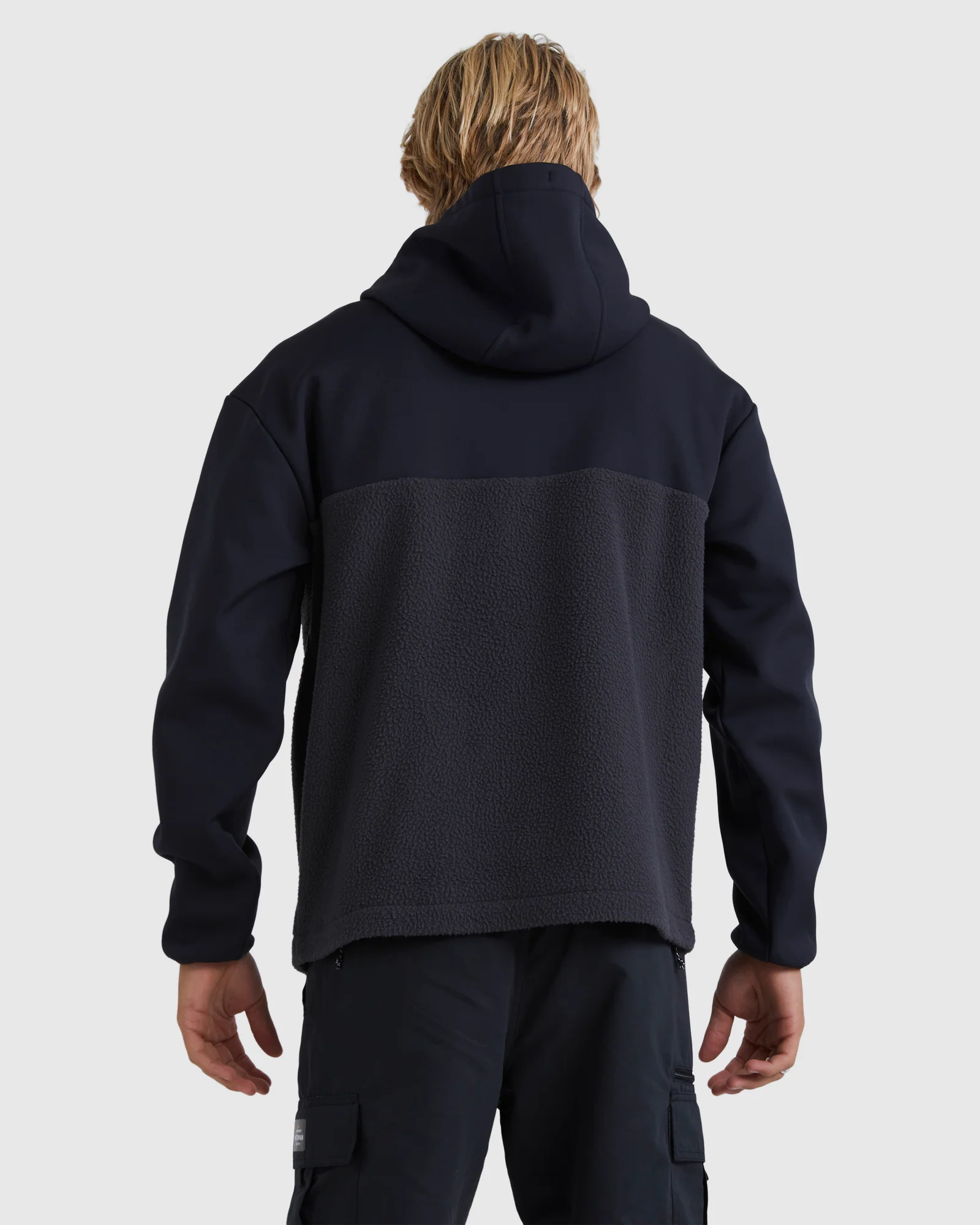 Mens South Pop Half Zip Fleece - Image 3