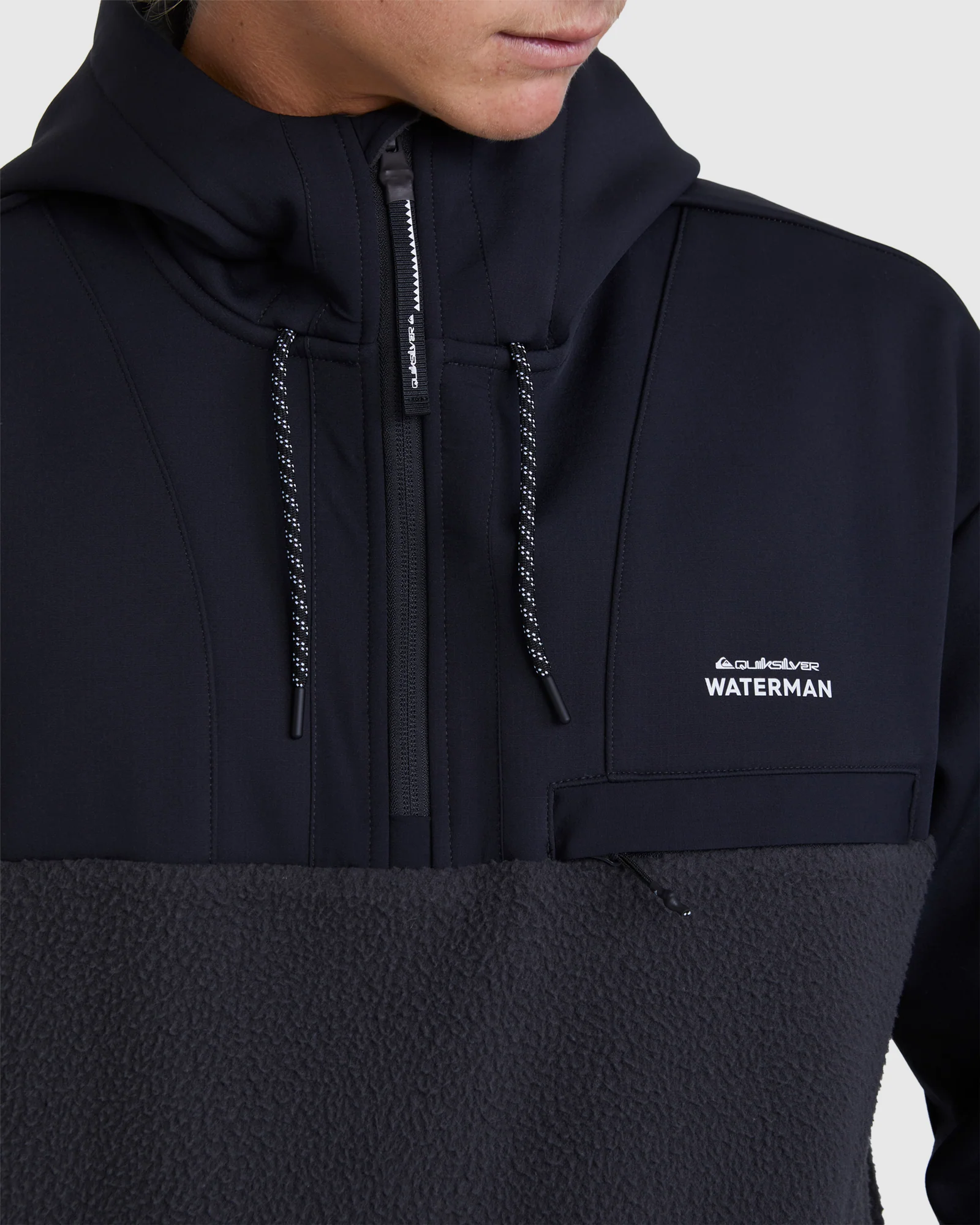 Mens South Pop Half Zip Fleece - Image 4