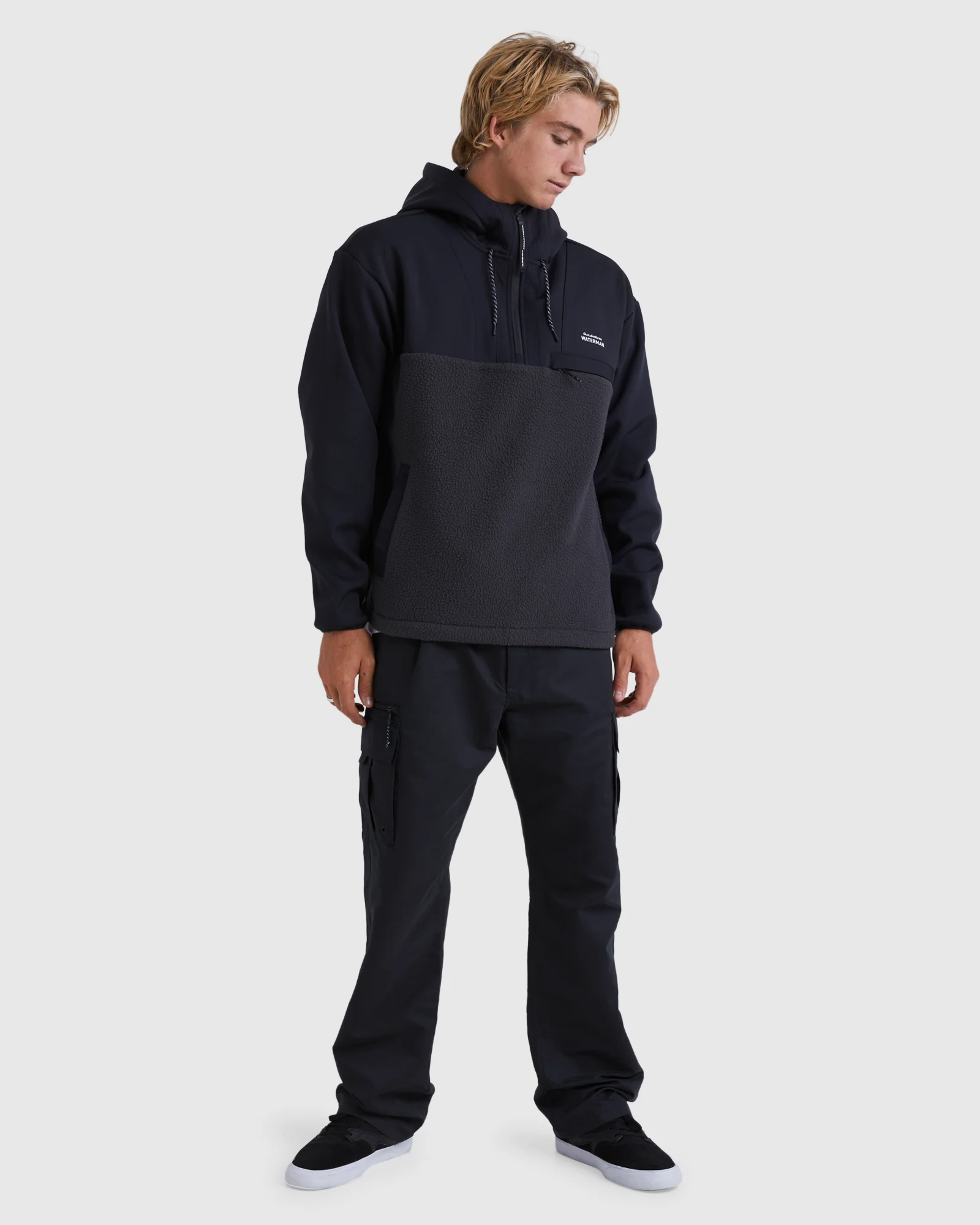 Mens South Pop Half Zip Fleece - Image 5