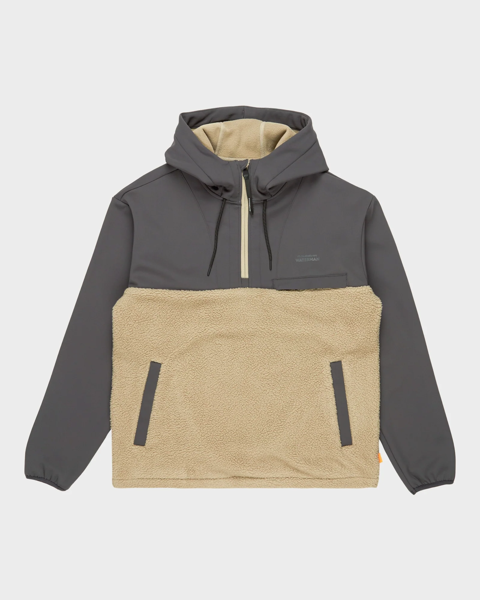 Mens South Pop Half-Zip Fleece Top - Image 6
