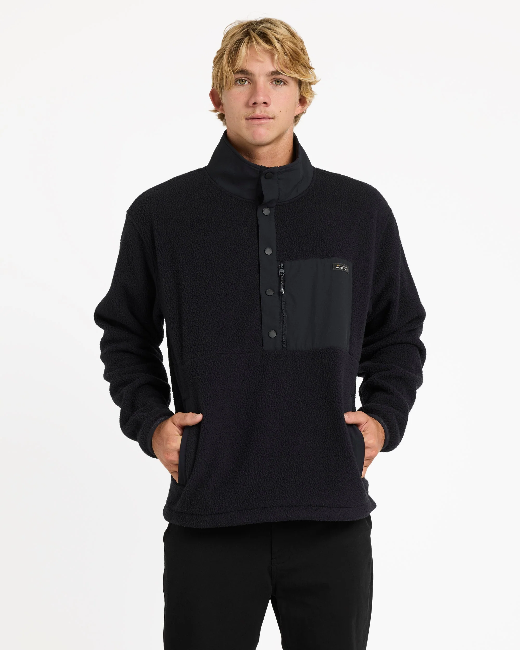 Mens South Sherpa Fleece Jumper