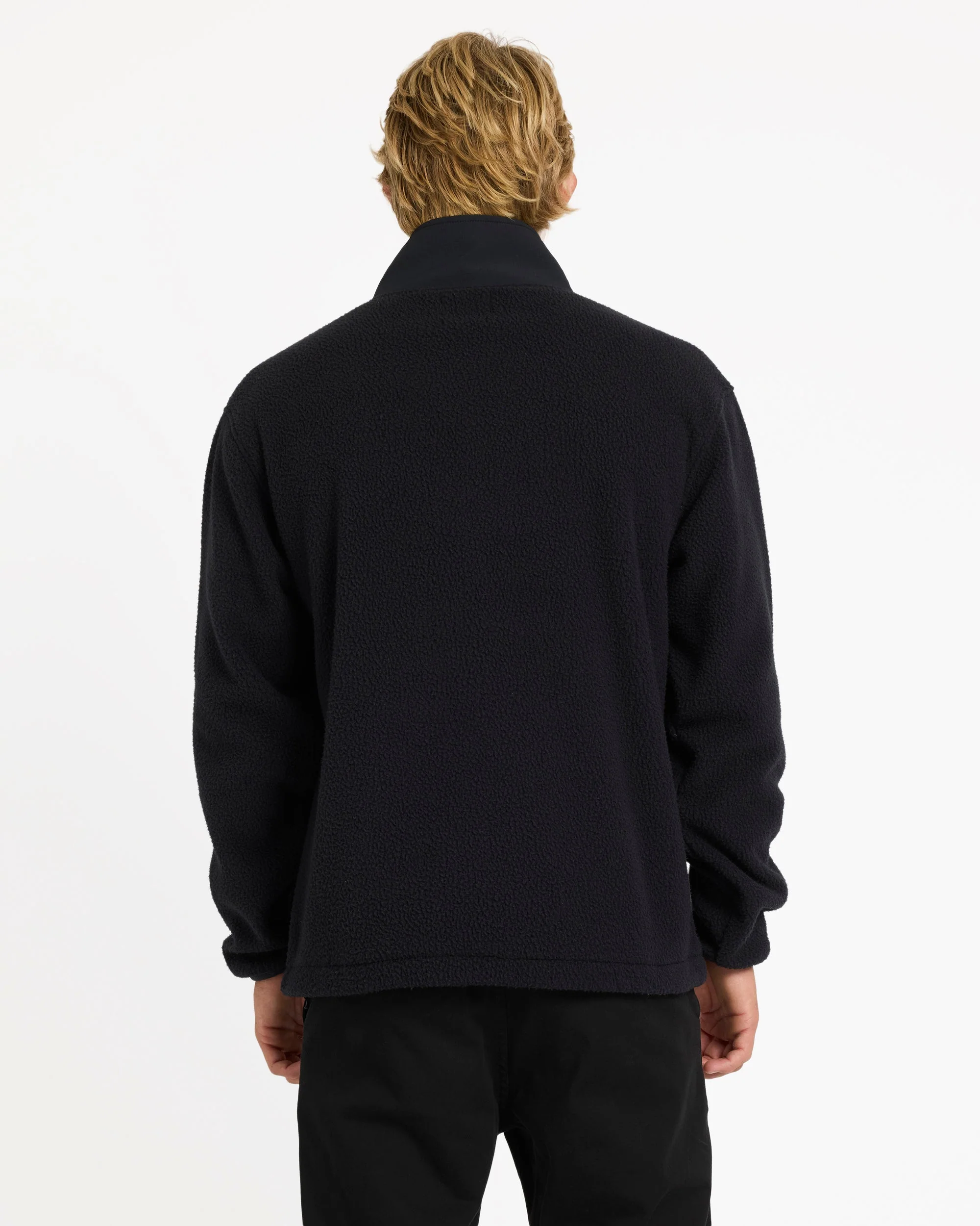 Mens South Sherpa Fleece Jumper - Image 2