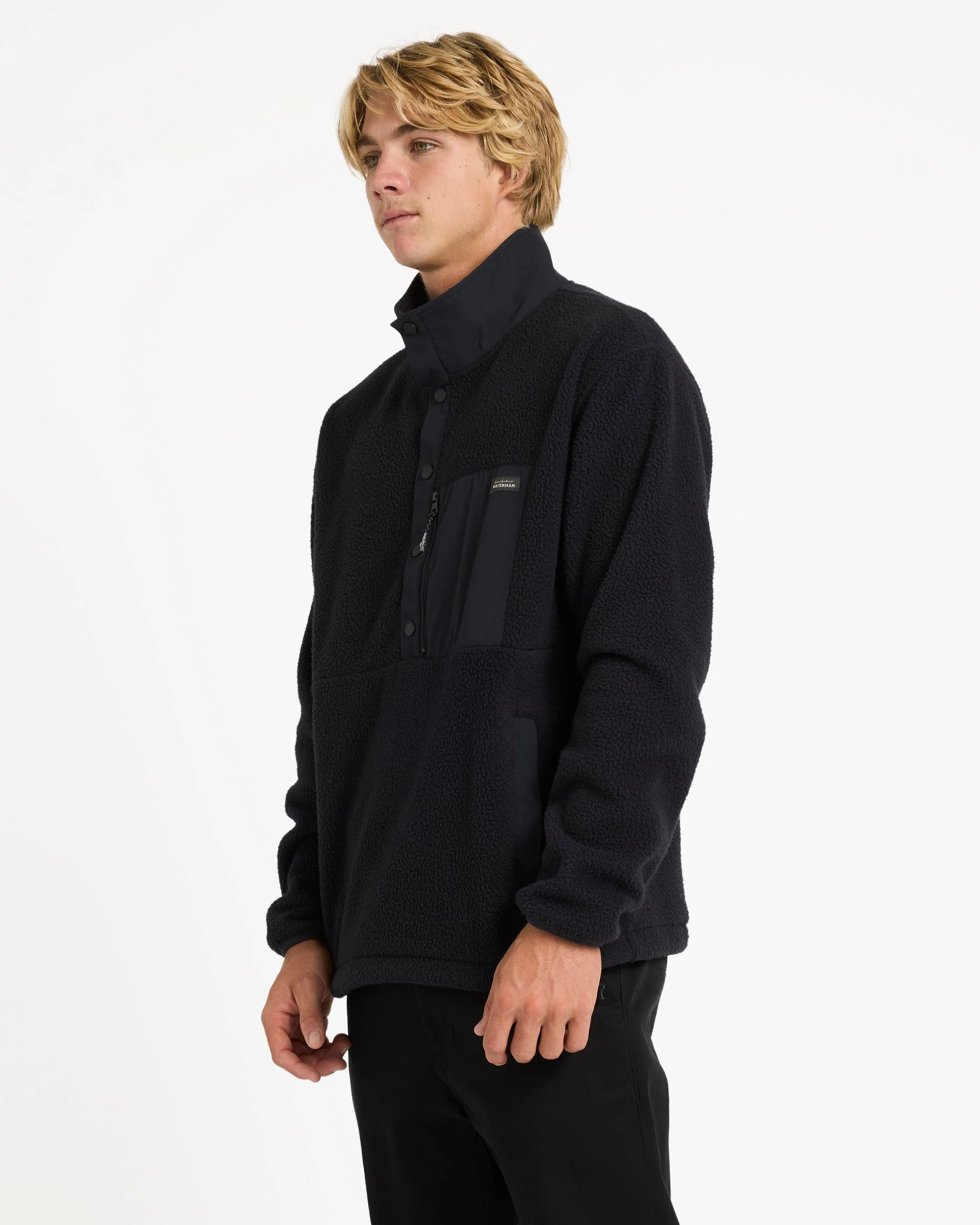 Mens South Sherpa Fleece Jumper - Image 3